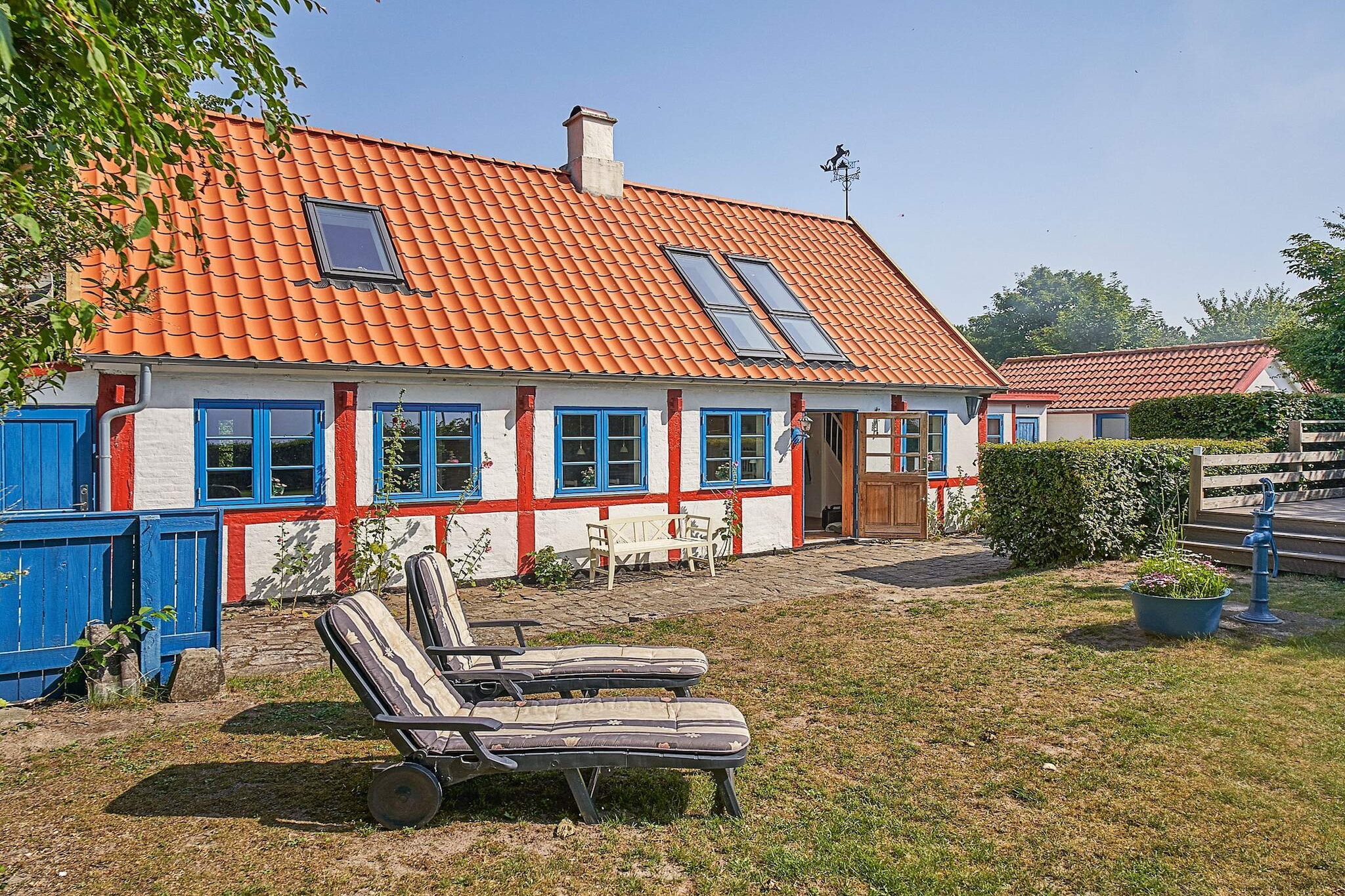 Charmant huisje aan zee - Uitzicht