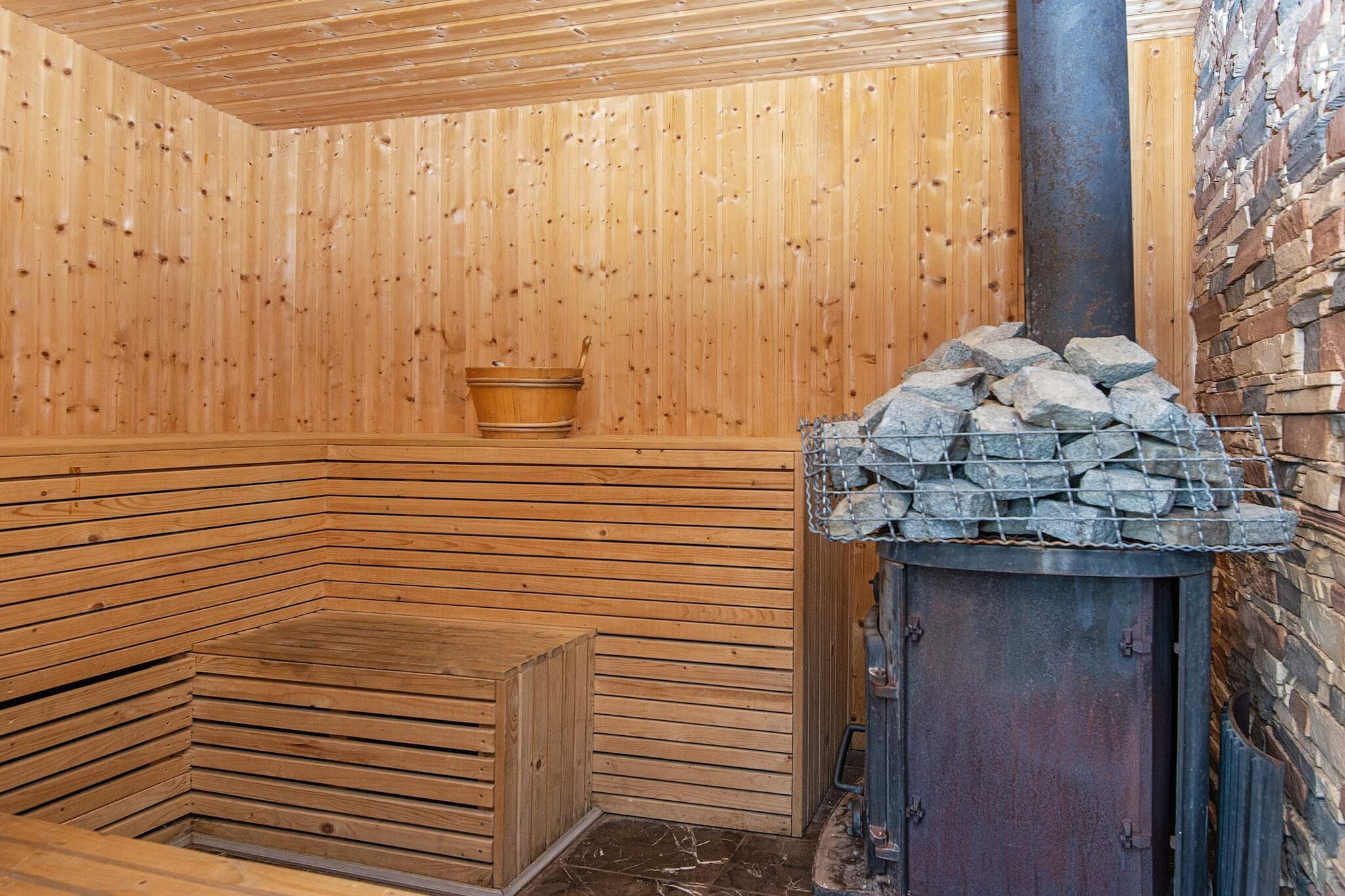 10 persoons vakantie huis in Haderslev-By Traum - Sauna