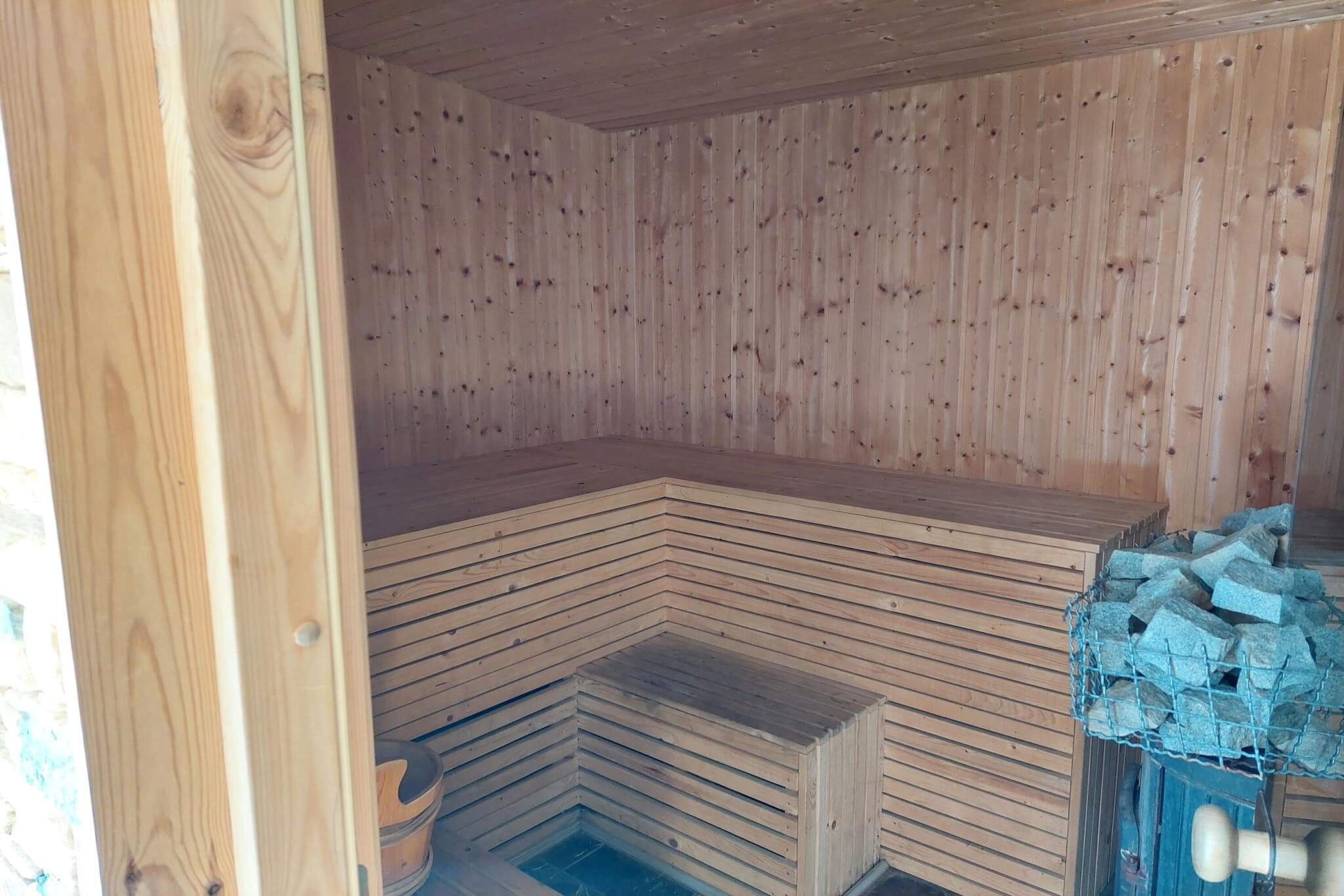 10 persoons vakantie huis in Haderslev-By Traum - Sauna