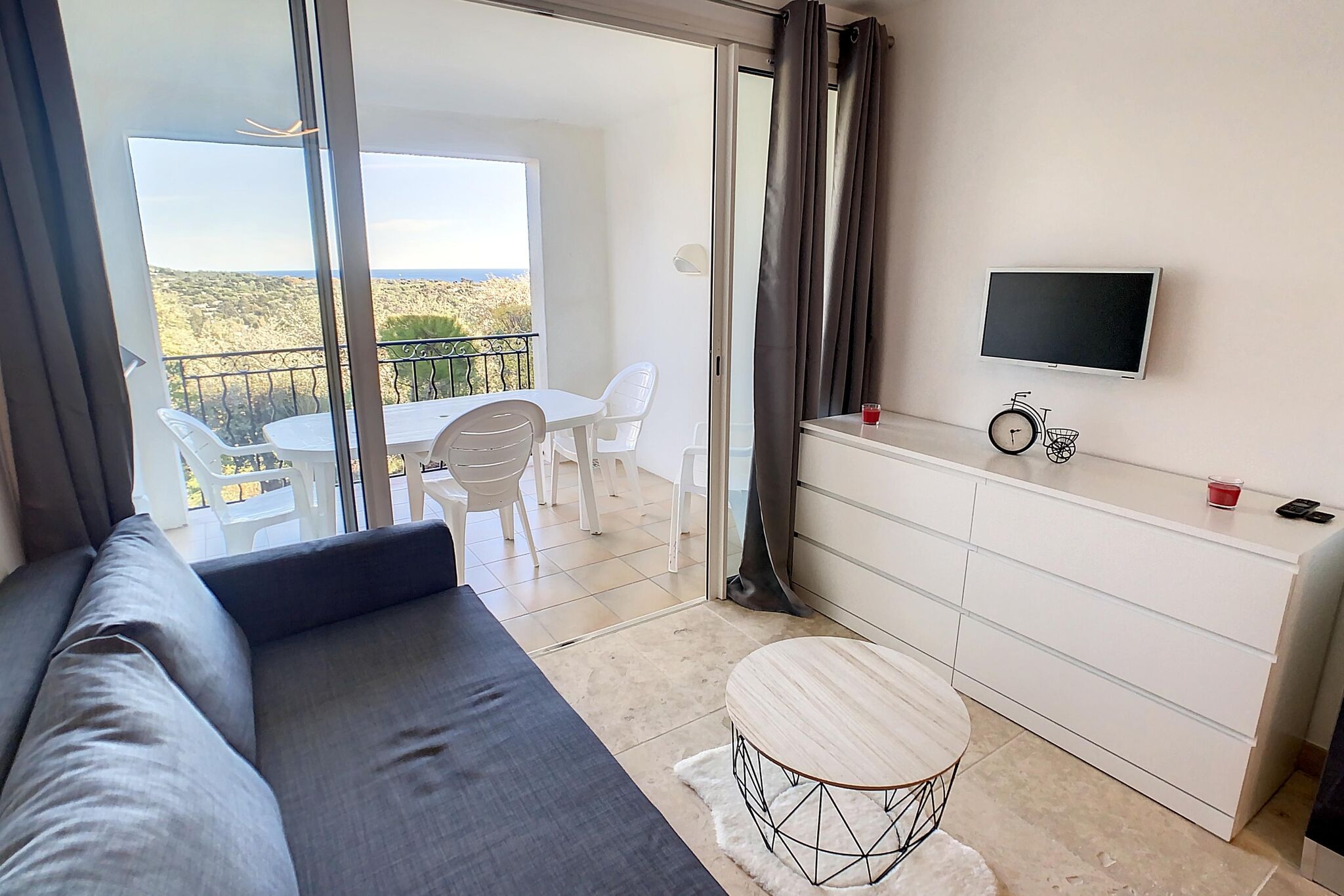 Welcoming holiday home in Grimaud with terrace