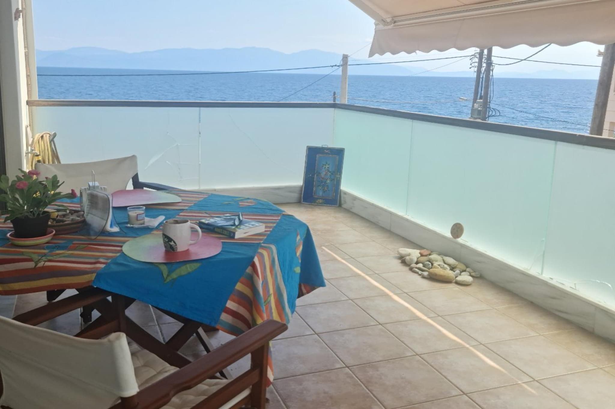 Beautiful House-Apartment Sea-Front Likoporia Korinthias