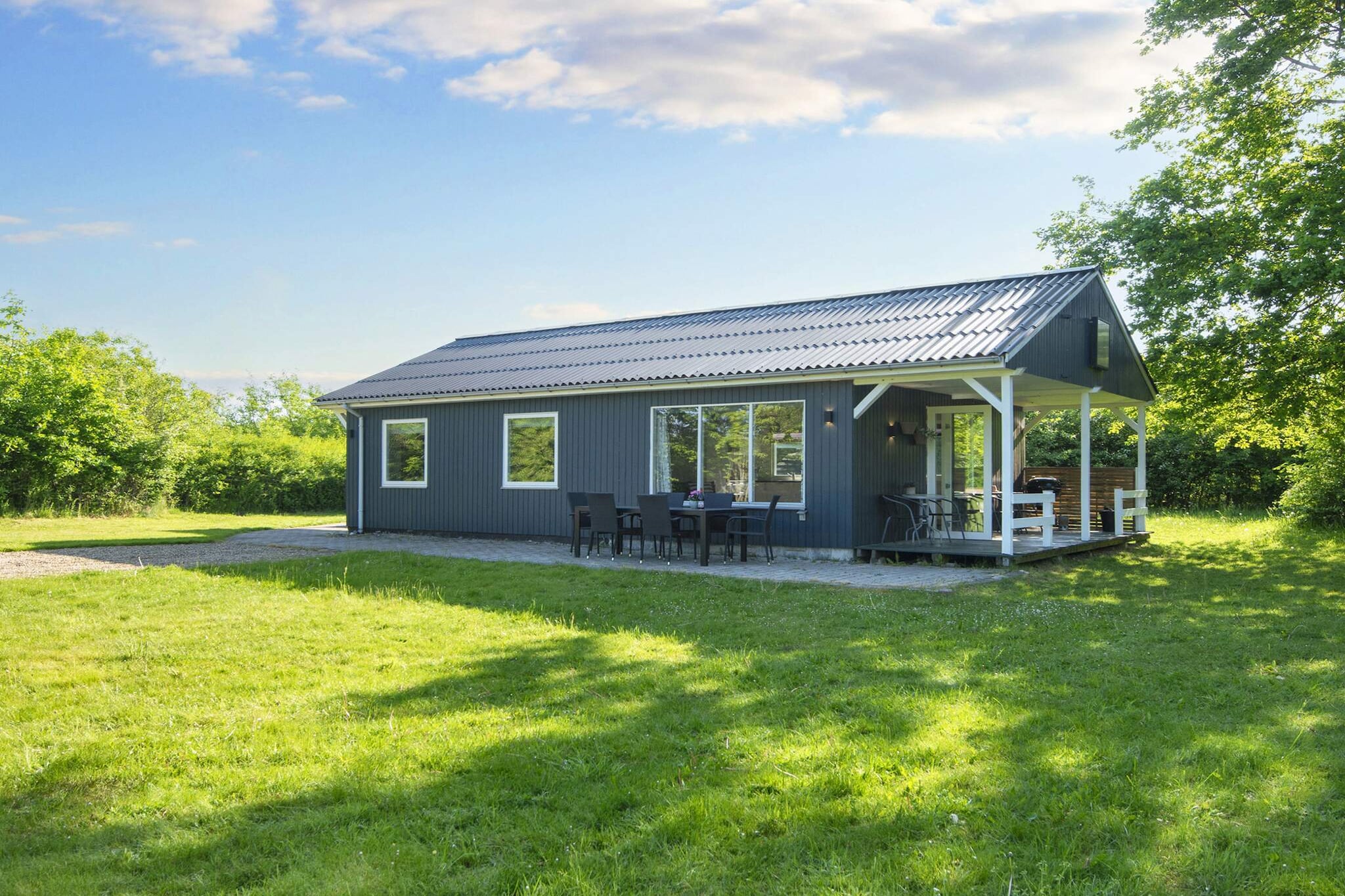 5 person holiday home in Bording-By Traum