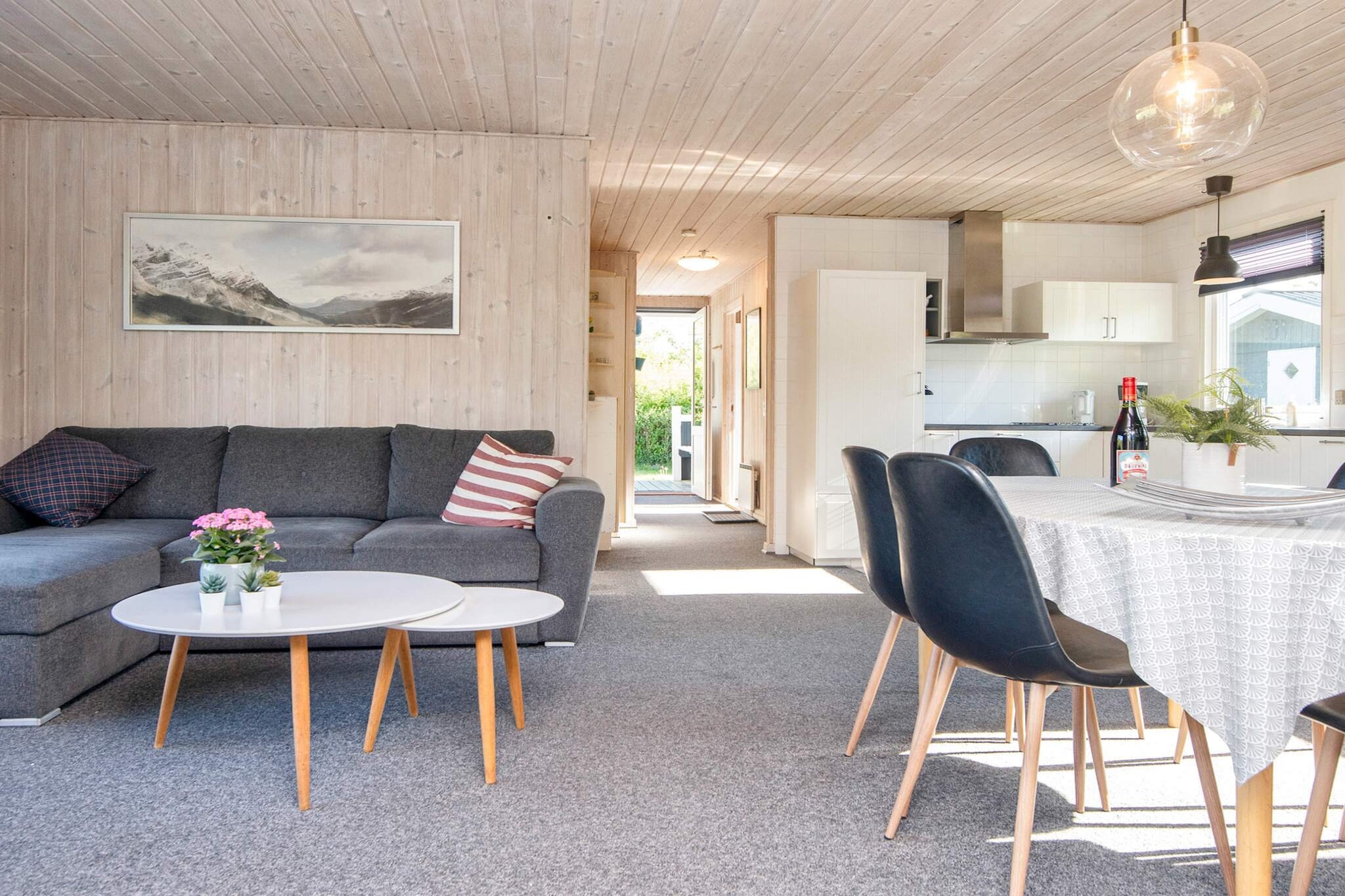 5 person holiday home in Bording-By Traum