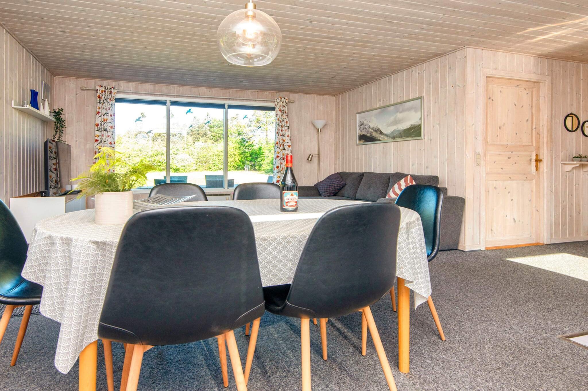 Maison de vacances pour 5 a Bording-By Traum - Intérieur