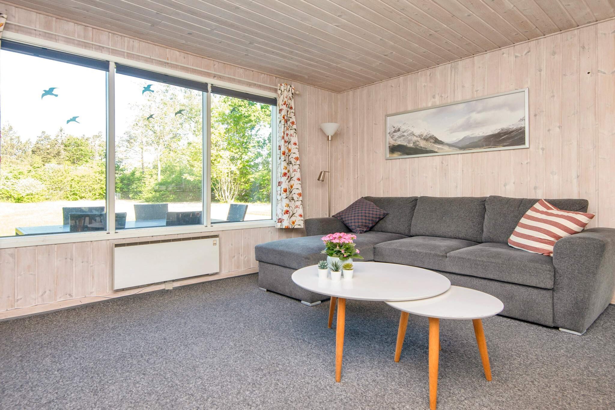 Maison de vacances pour 5 a Bording-By Traum - Intérieur