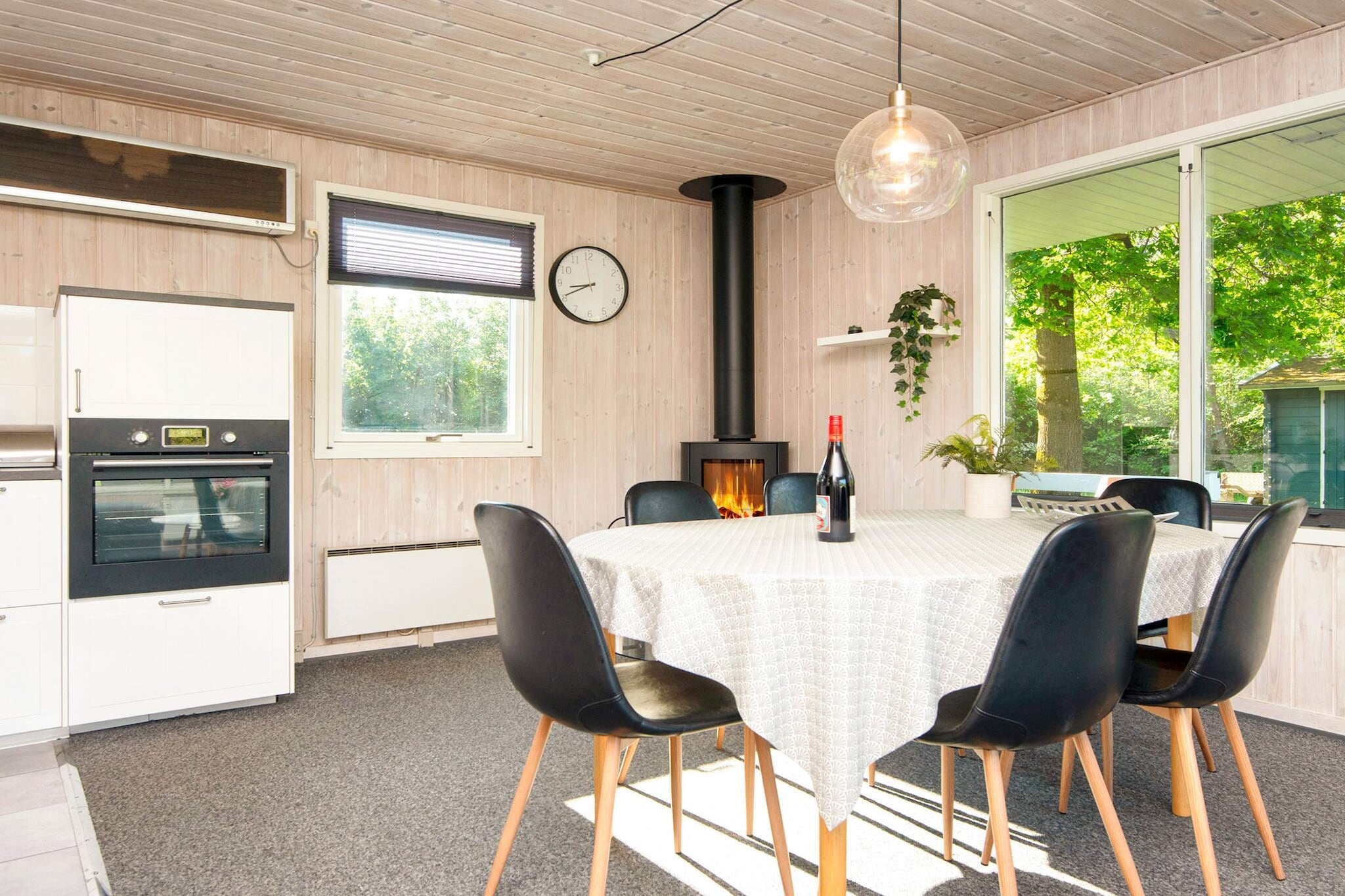 Maison de vacances pour 5 a Bording-By Traum - Intérieur