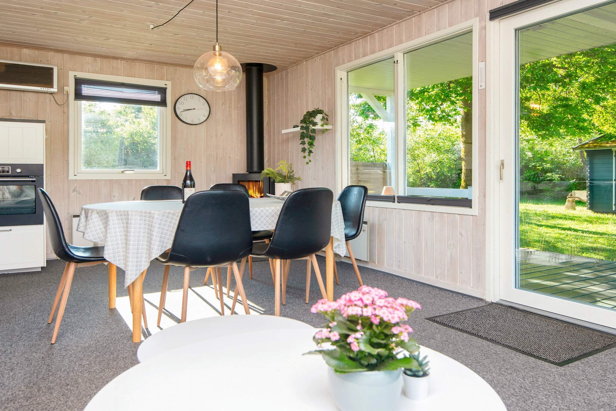 Maison de vacances pour 5 a Bording-By Traum - Intérieur