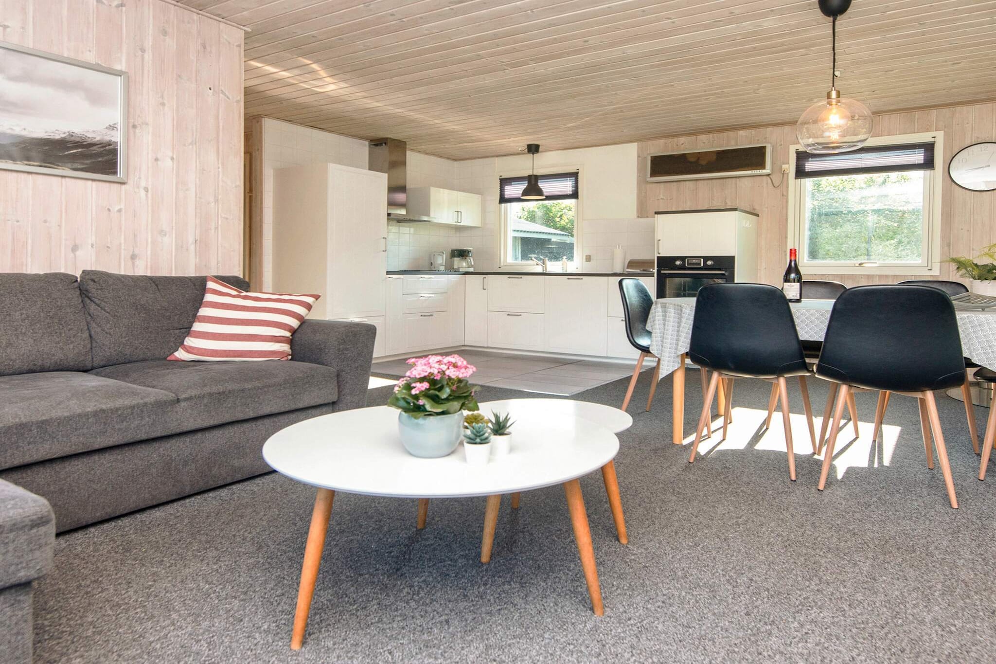 Maison de vacances pour 5 a Bording-By Traum - Intérieur