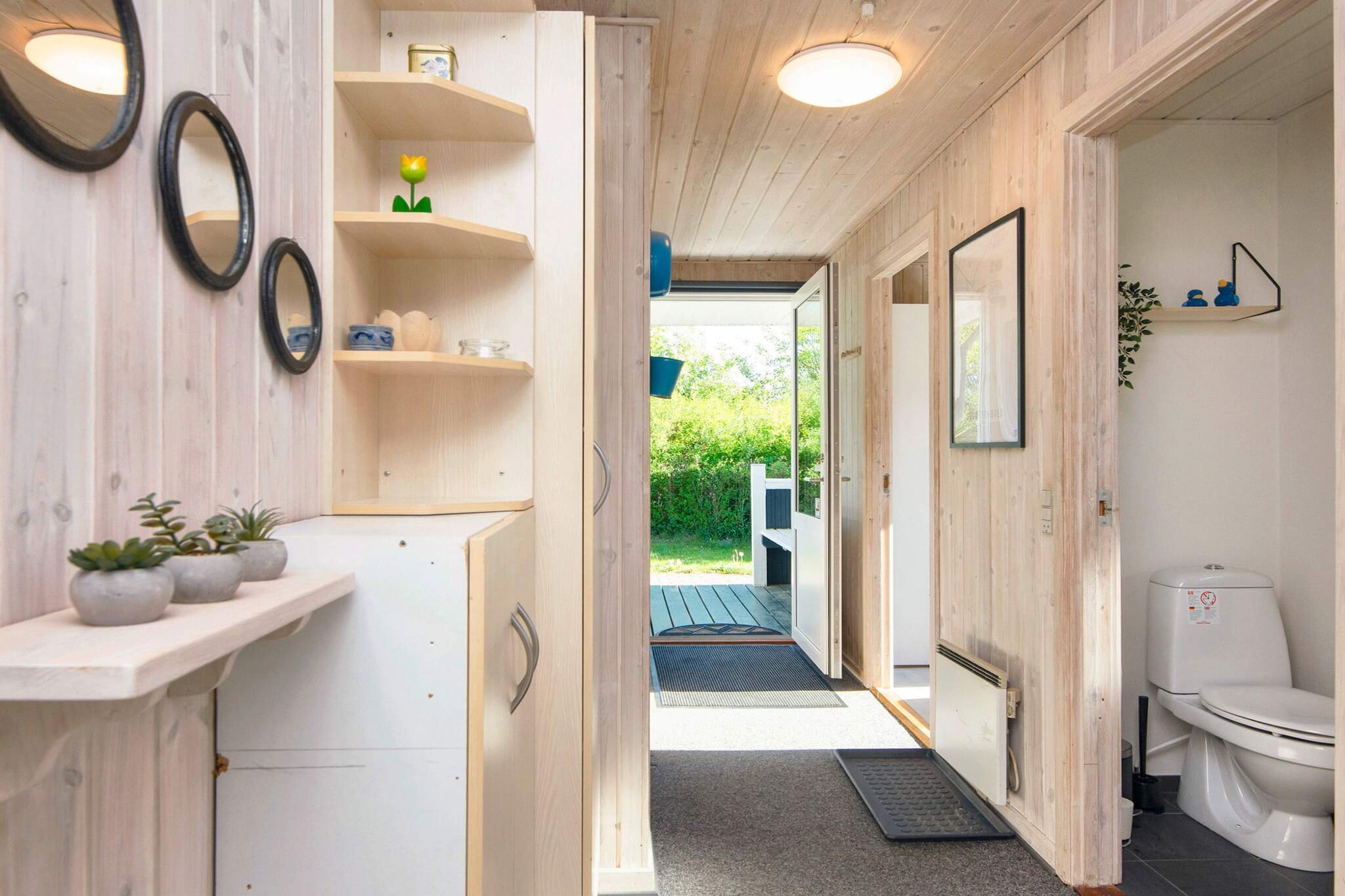 Maison de vacances pour 5 a Bording-By Traum - Intérieur