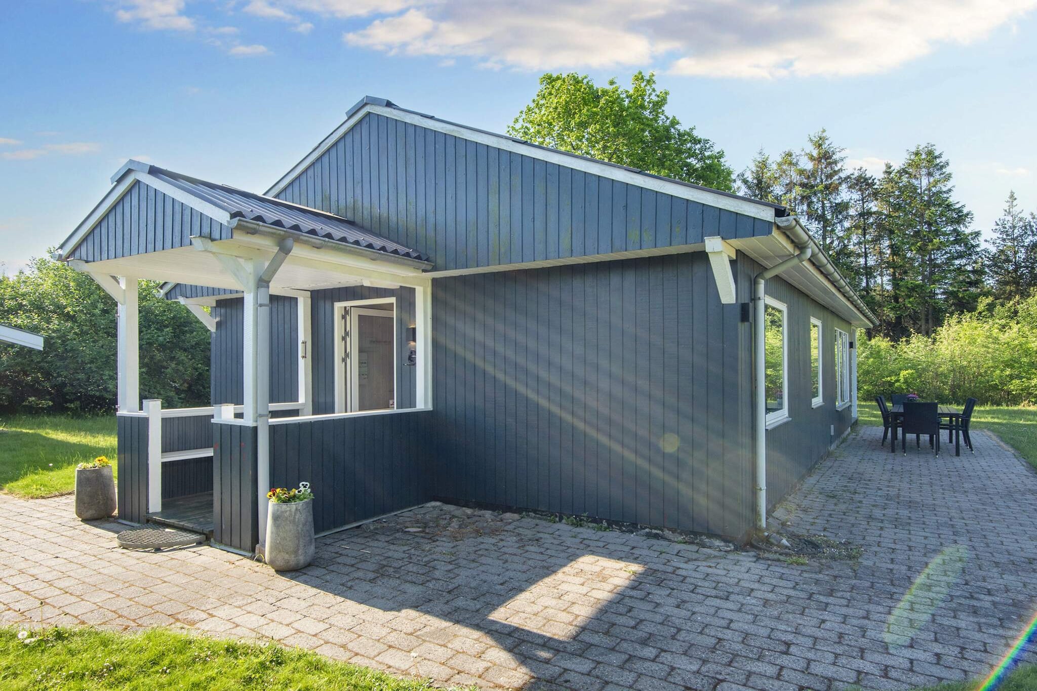 5 person holiday home in Bording-By Traum