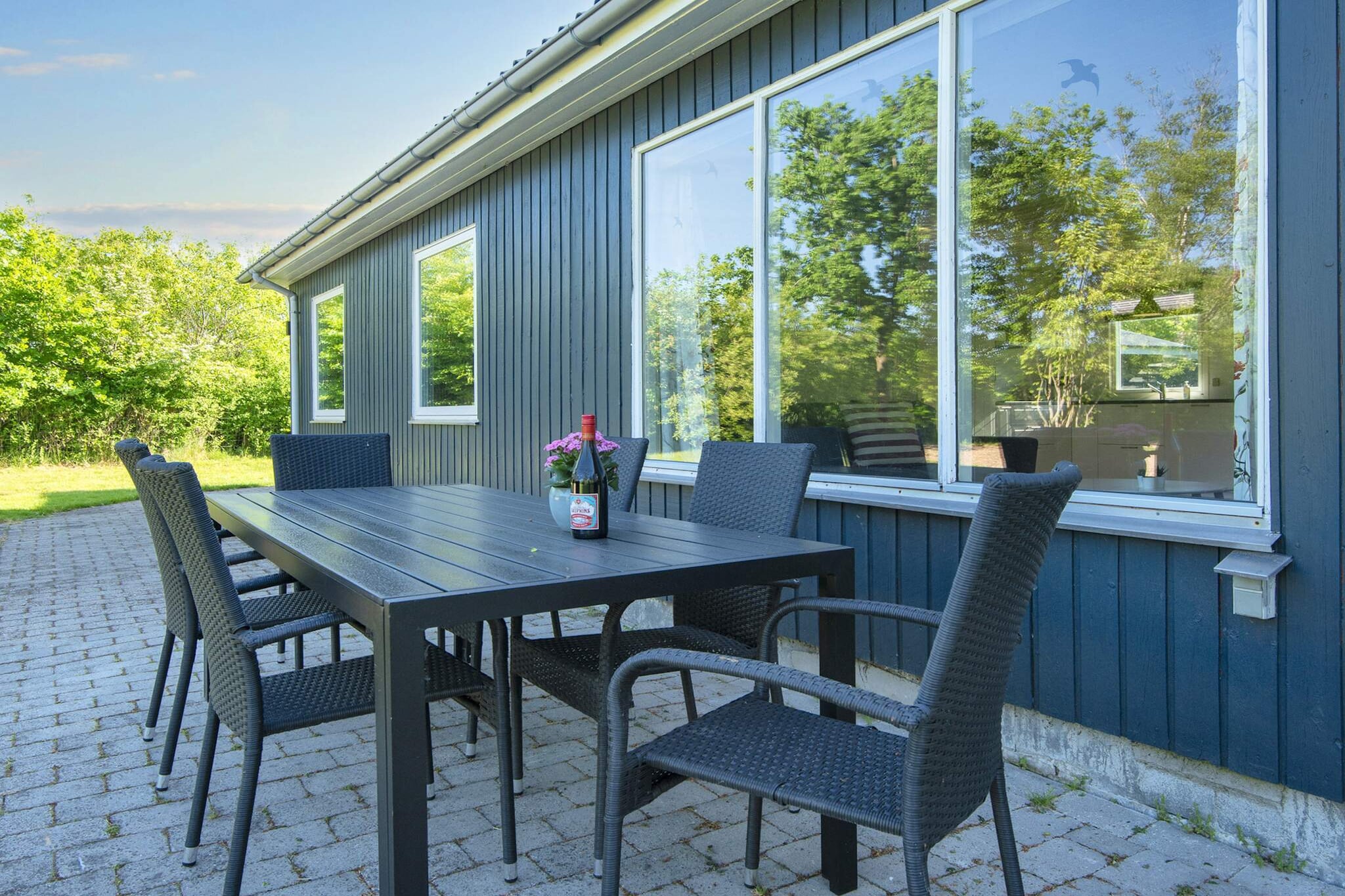 Maison de vacances pour 5 a Bording-By Traum - Vue