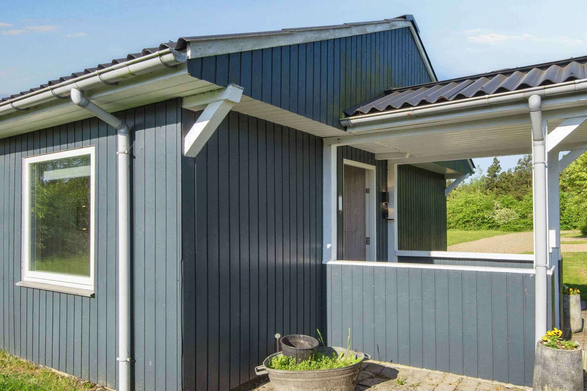 Maison de vacances pour 5 a Bording-By Traum - Vue