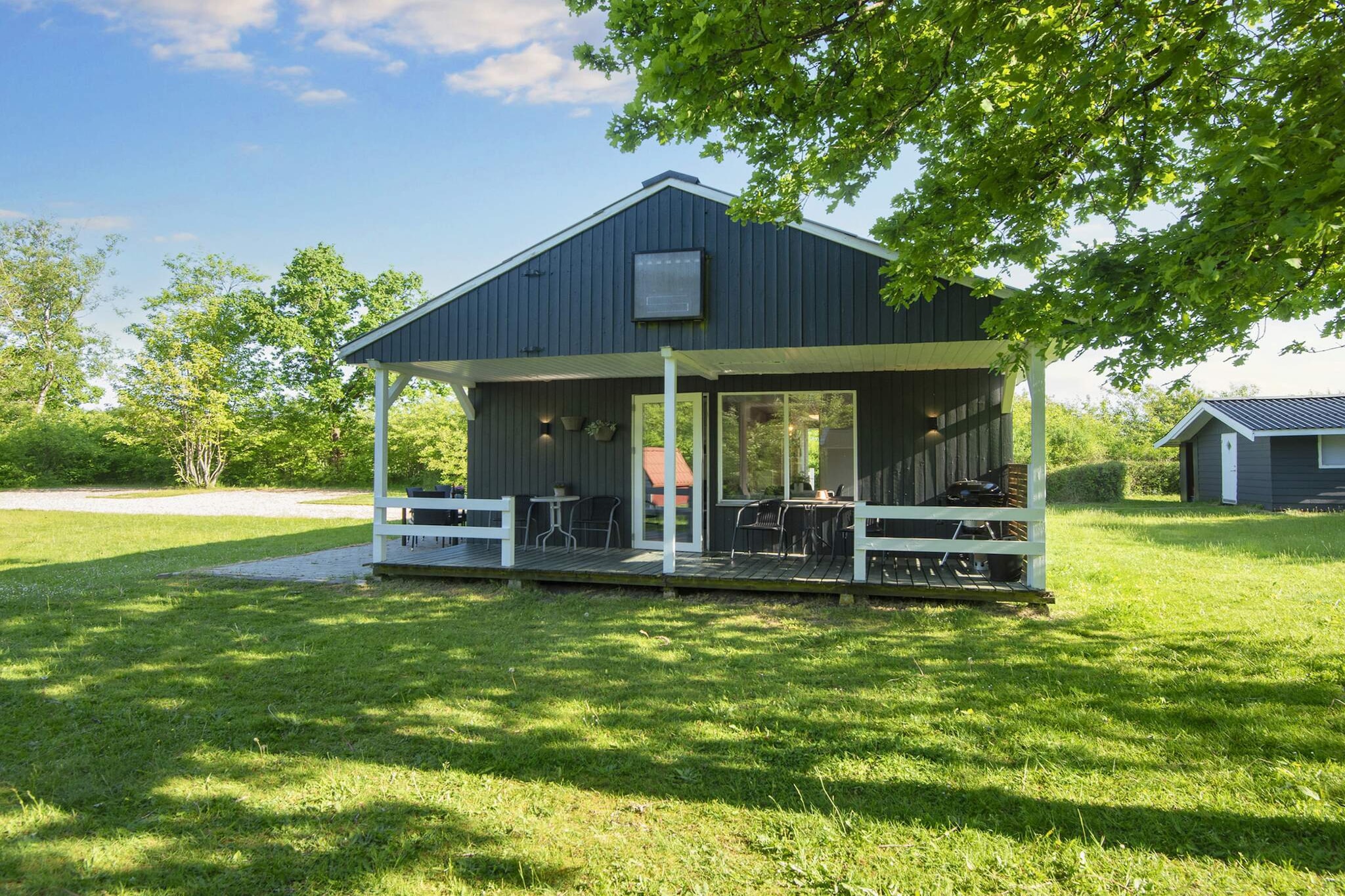 Maison de vacances pour 5 a Bording-By Traum - Vue