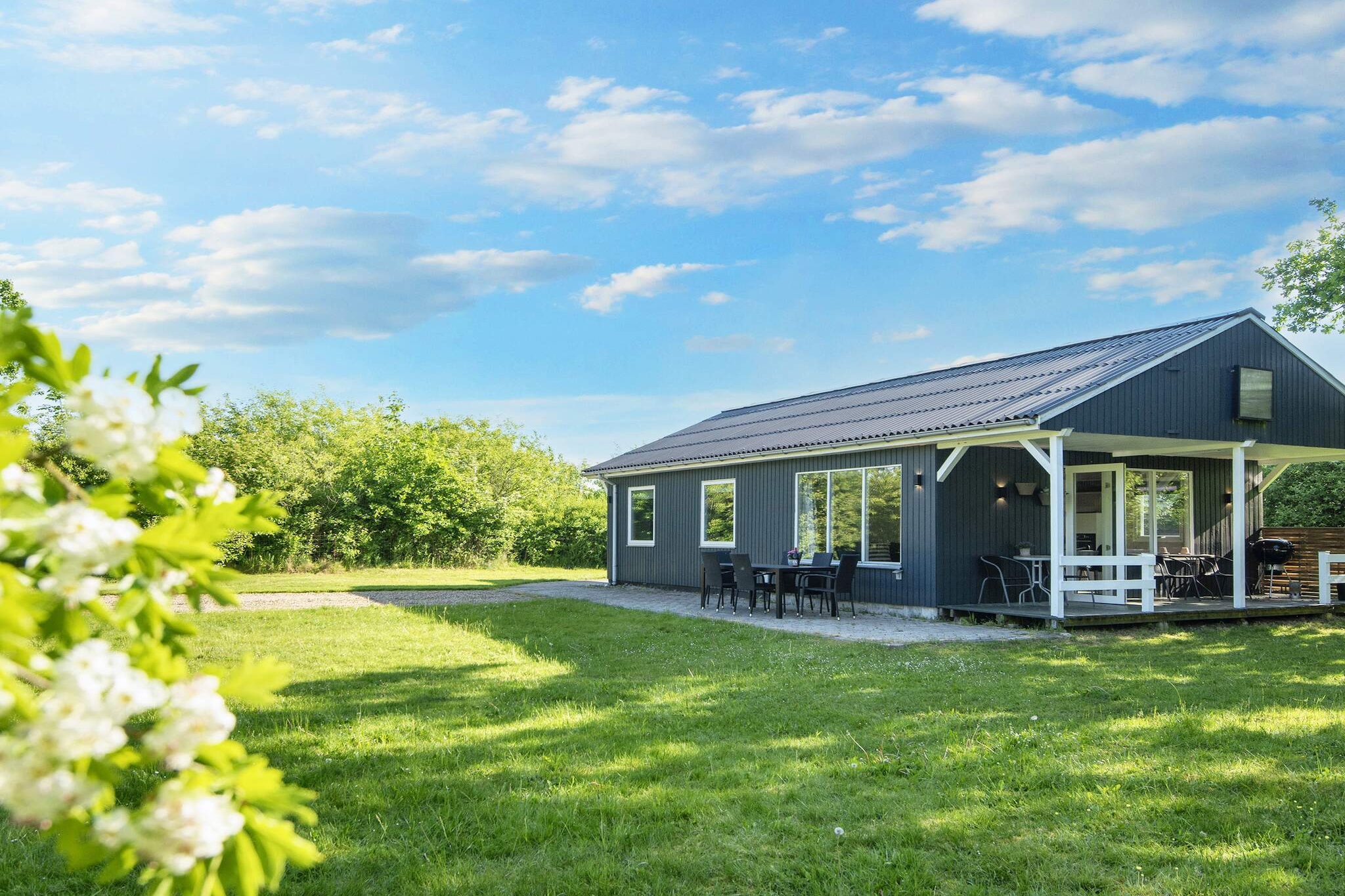 Maison de vacances pour 5 a Bording-By Traum - Vue