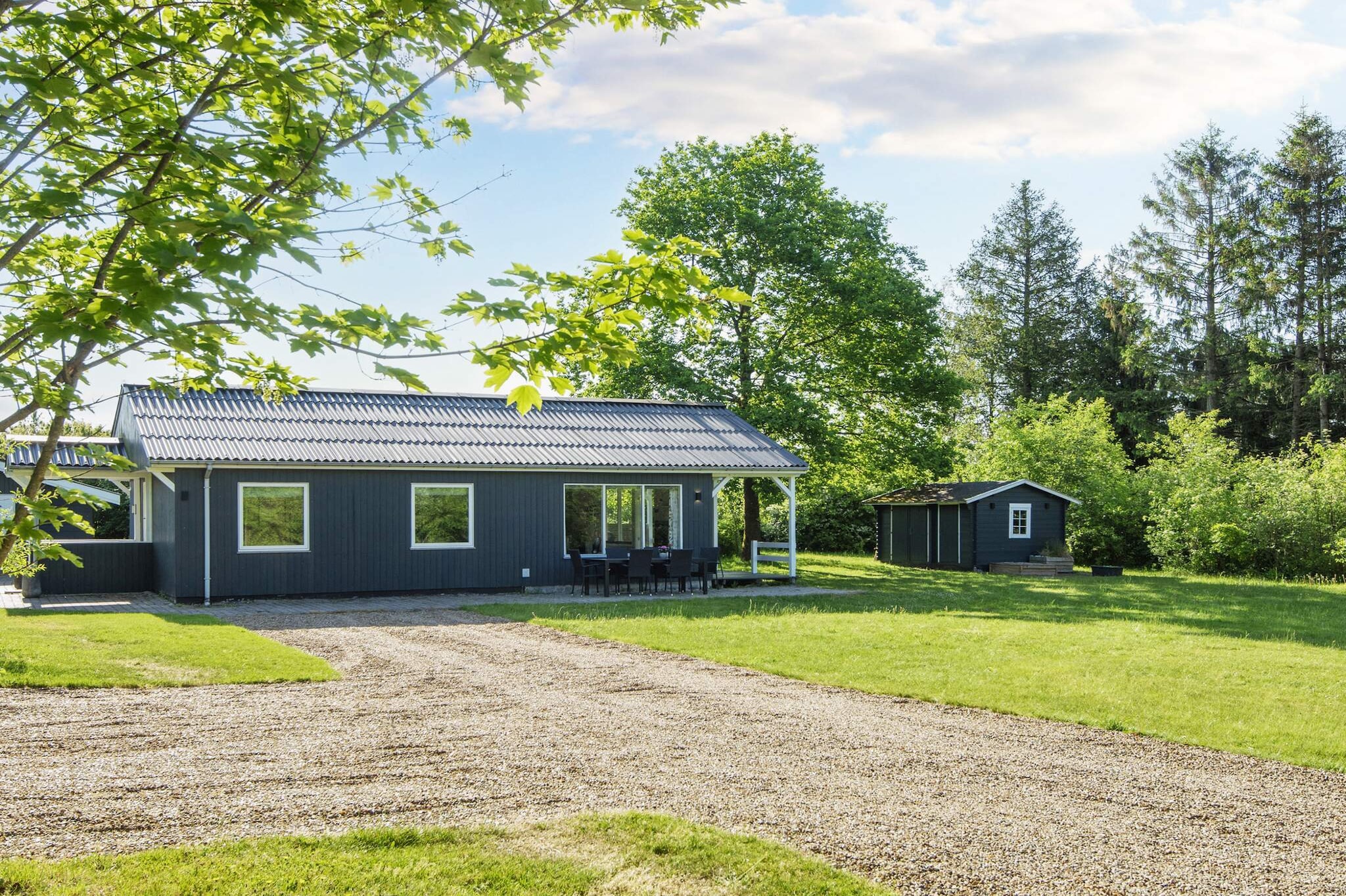 Maison de vacances pour 5 a Bording-By Traum - Vue