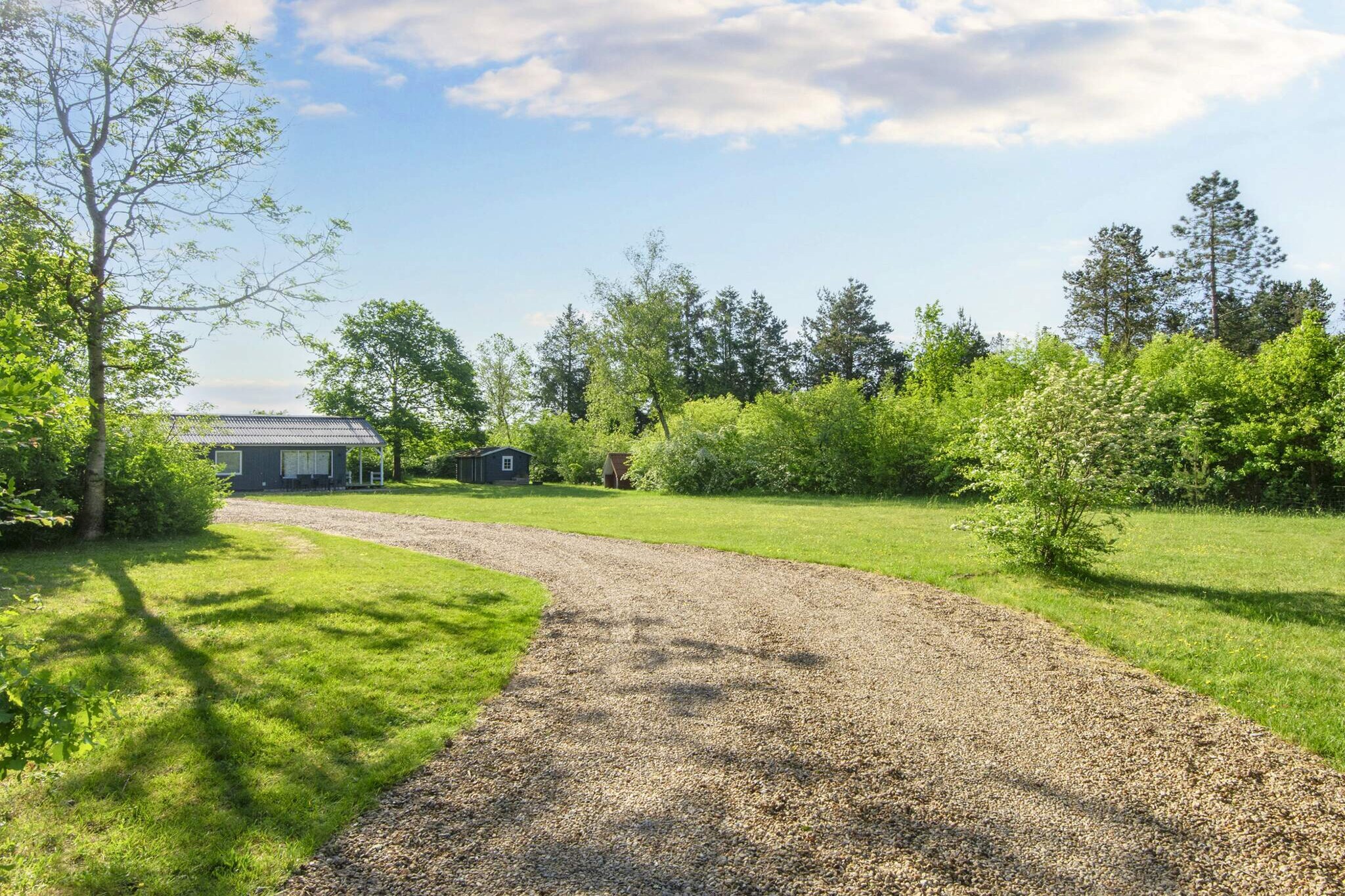 Maison de vacances pour 5 a Bording-By Traum - Vue
