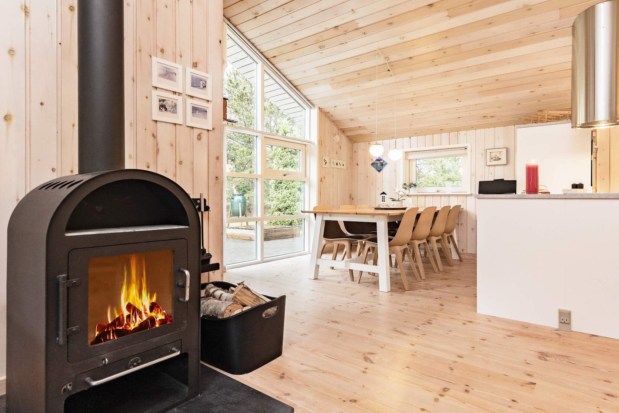 6 persoons vakantie huis in Hals - Binnen