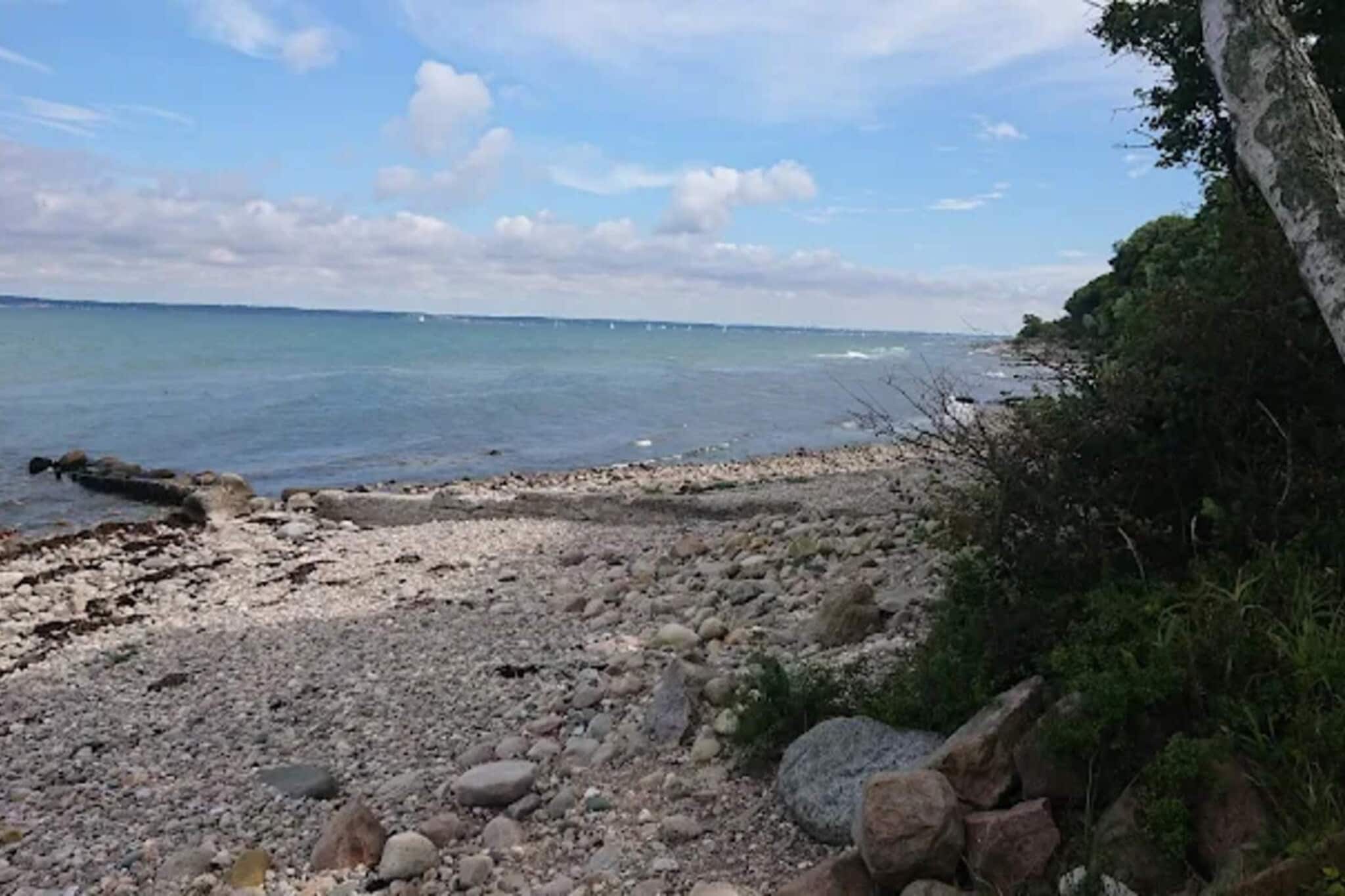 5 person holiday home in Dronningmølle-By Traum-Water view
