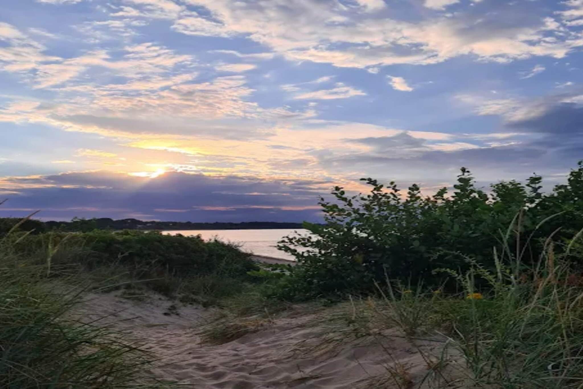 5 person holiday home in Dronningmølle-By Traum-Water view