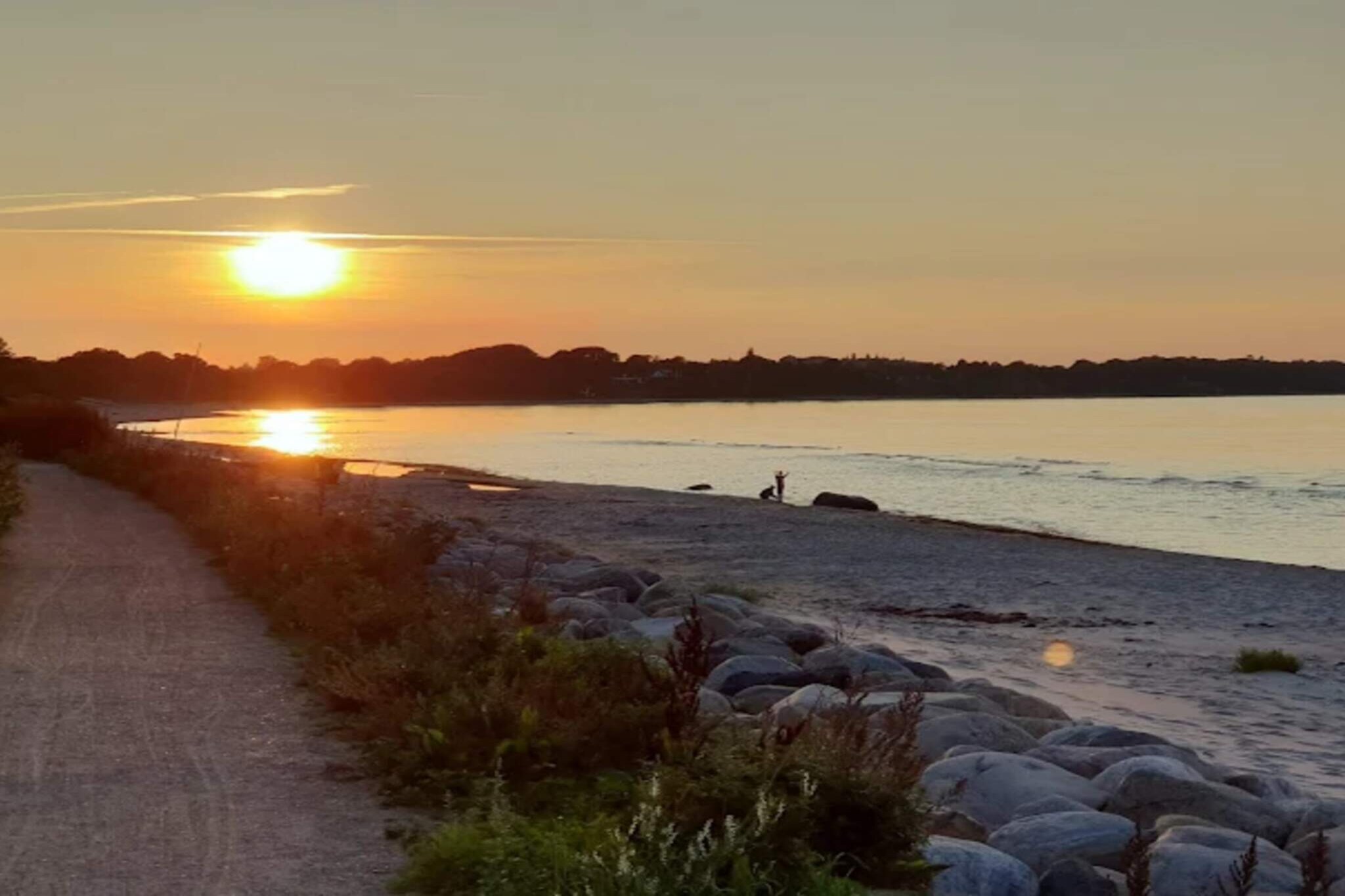 5 person holiday home in Dronningmølle-By Traum-Water view