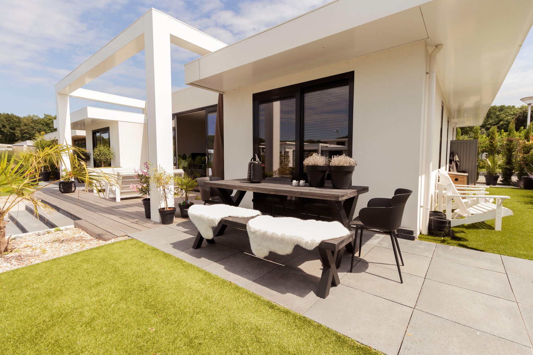 Moderne Villa in Zeewolde mit privater Terrasse