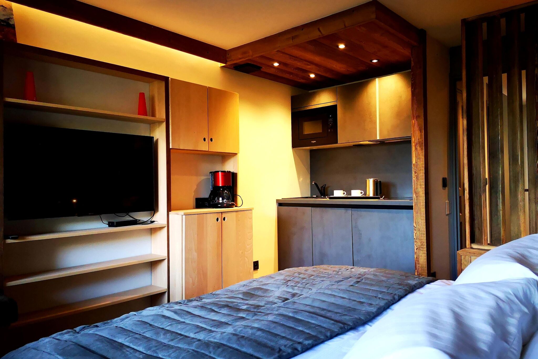 Bel appartement au Monêtier-les-Bains avec sauna commun