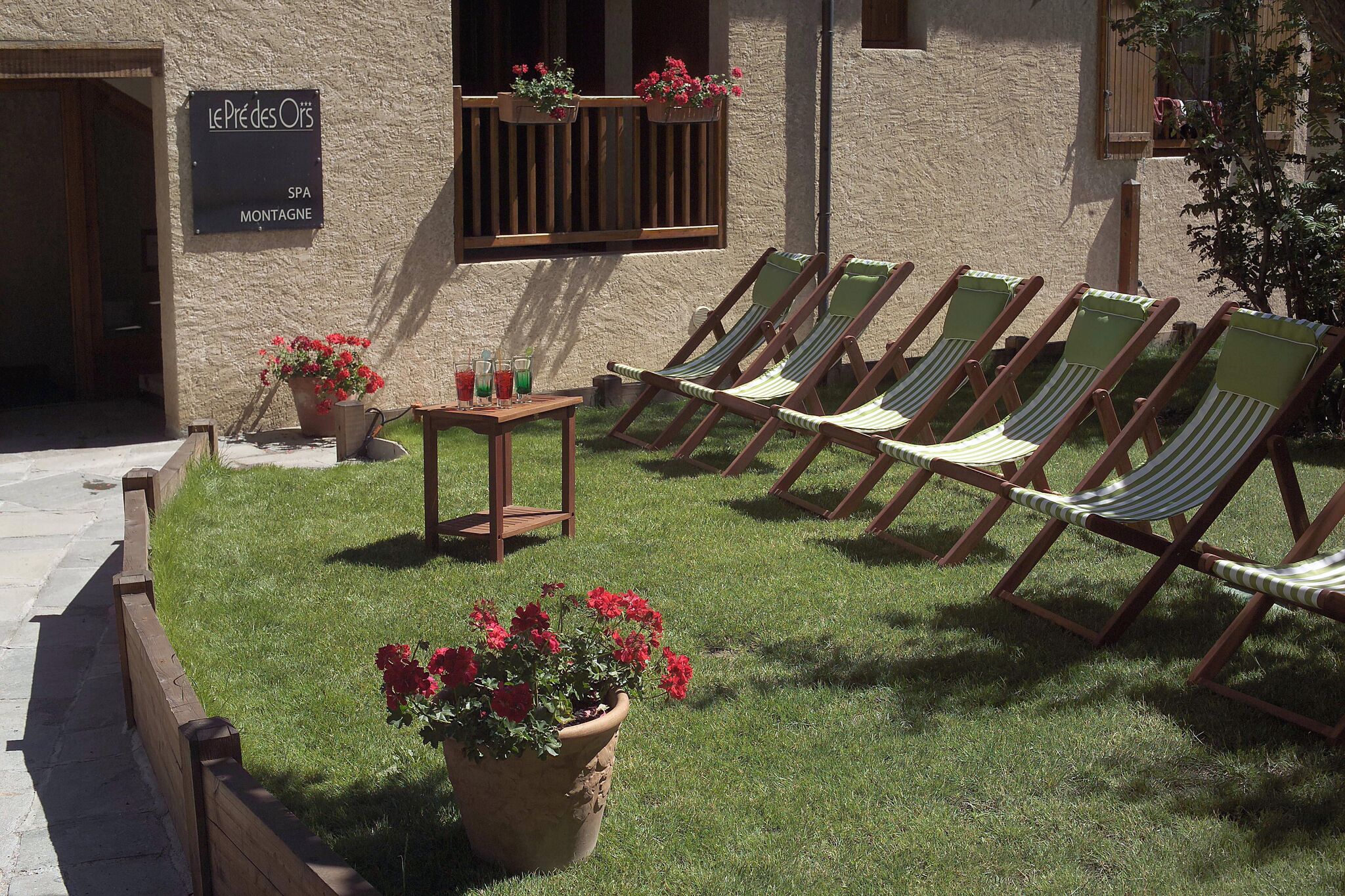 Elegantes Apartment in Le Monêtier-les-Bains mit Gemeinschaftssauna
