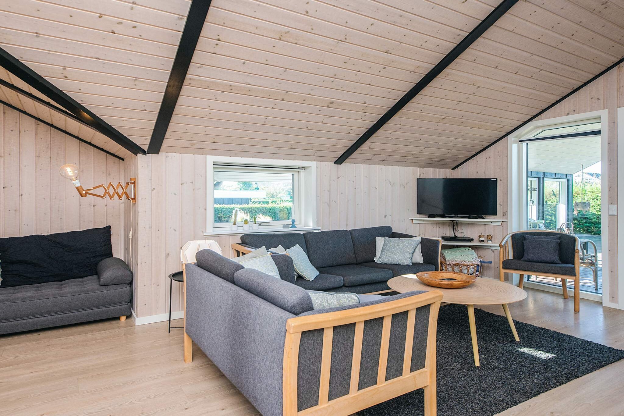Luxe vakantiehuis met 7 gastenverblijven in Hejls
