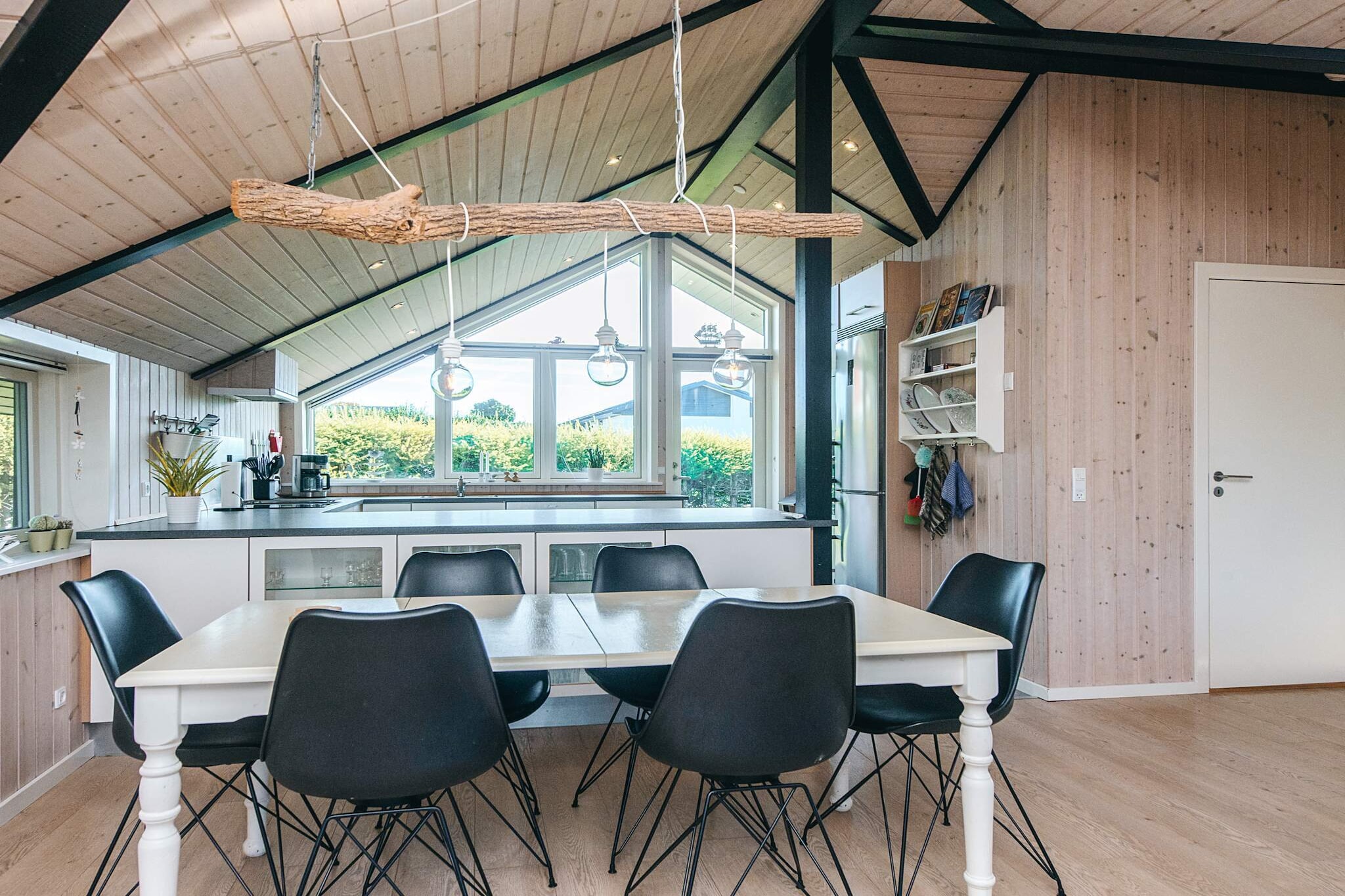 Luxe vakantiehuis met 7 gastenverblijven in Hejls - Binnen