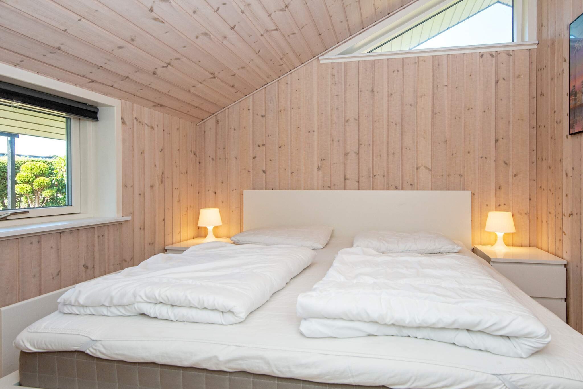Luxe vakantiehuis met 7 gastenverblijven in Hejls - Binnen