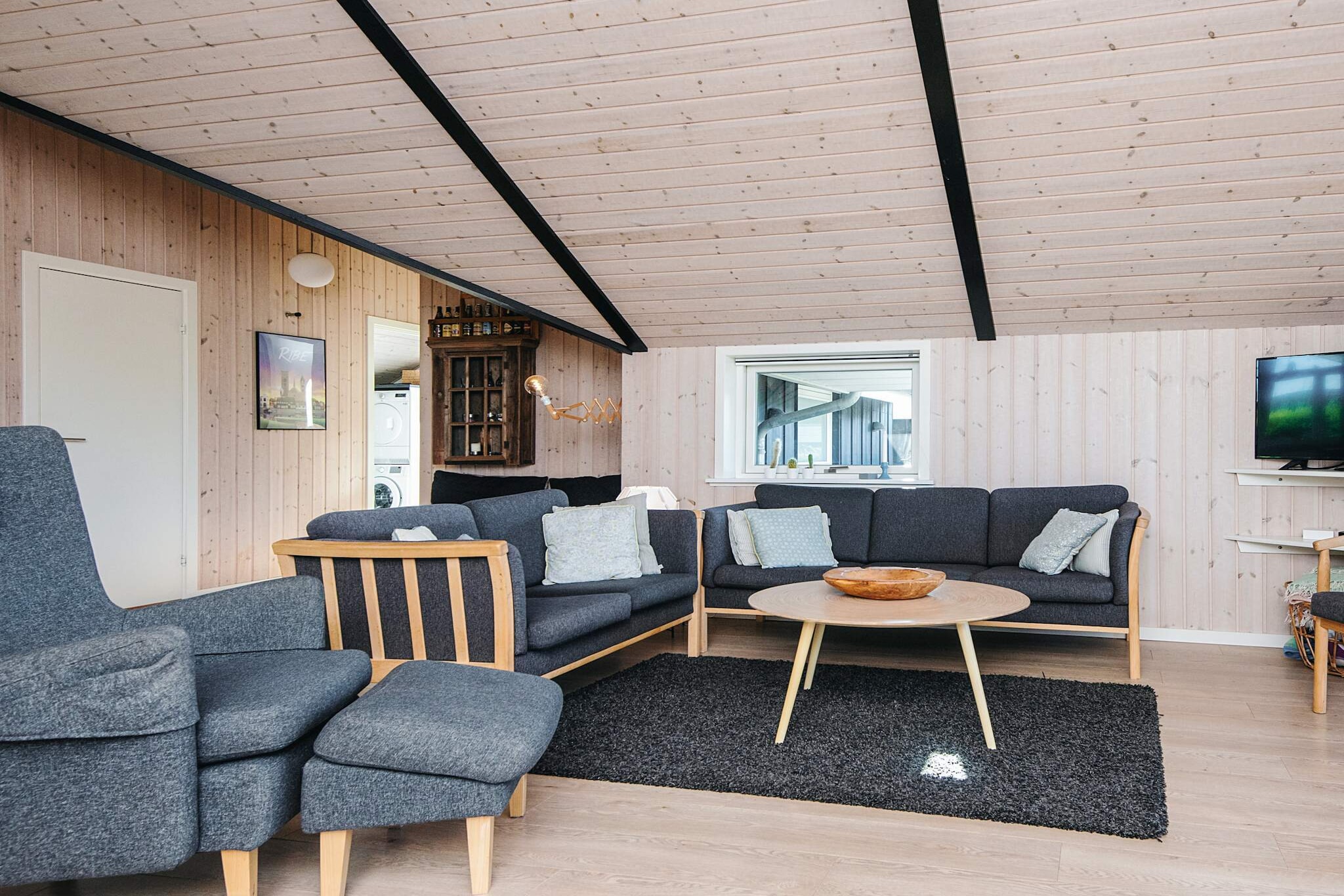 Luxe vakantiehuis met 7 gastenverblijven in Hejls - Binnen