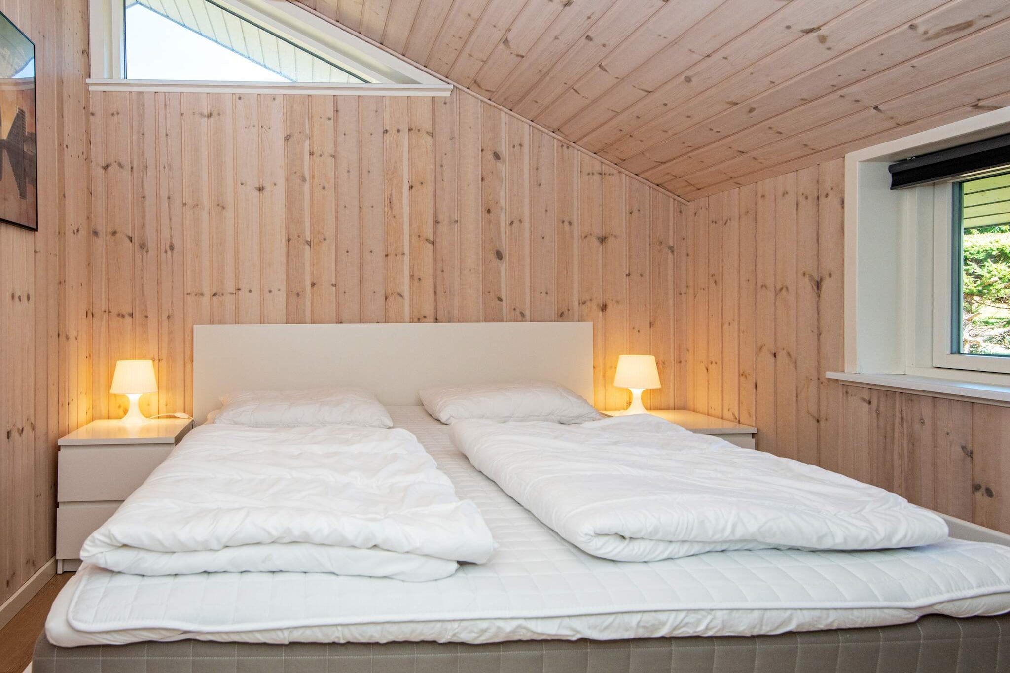 Luxe vakantiehuis met 7 gastenverblijven in Hejls - Binnen