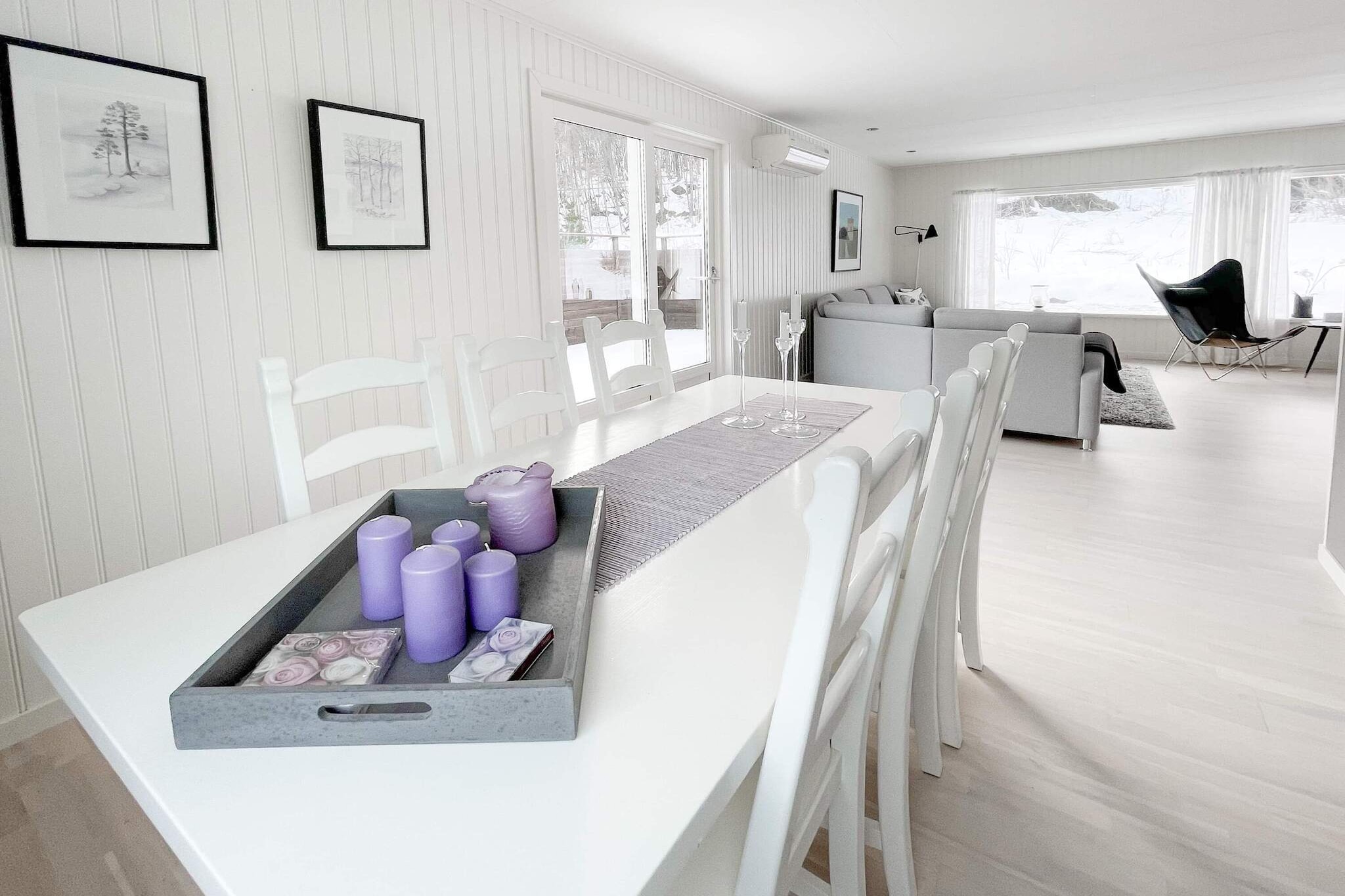 Maison de vacances pour 8 a Halsanaustan-By Traum - Intérieur