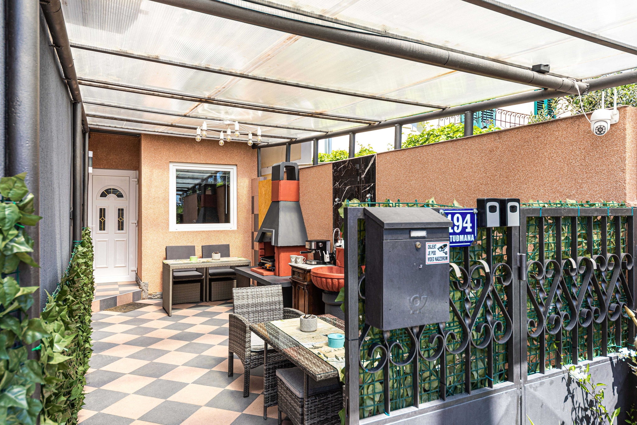 Apartments Keka - Studio Apartment-Terras