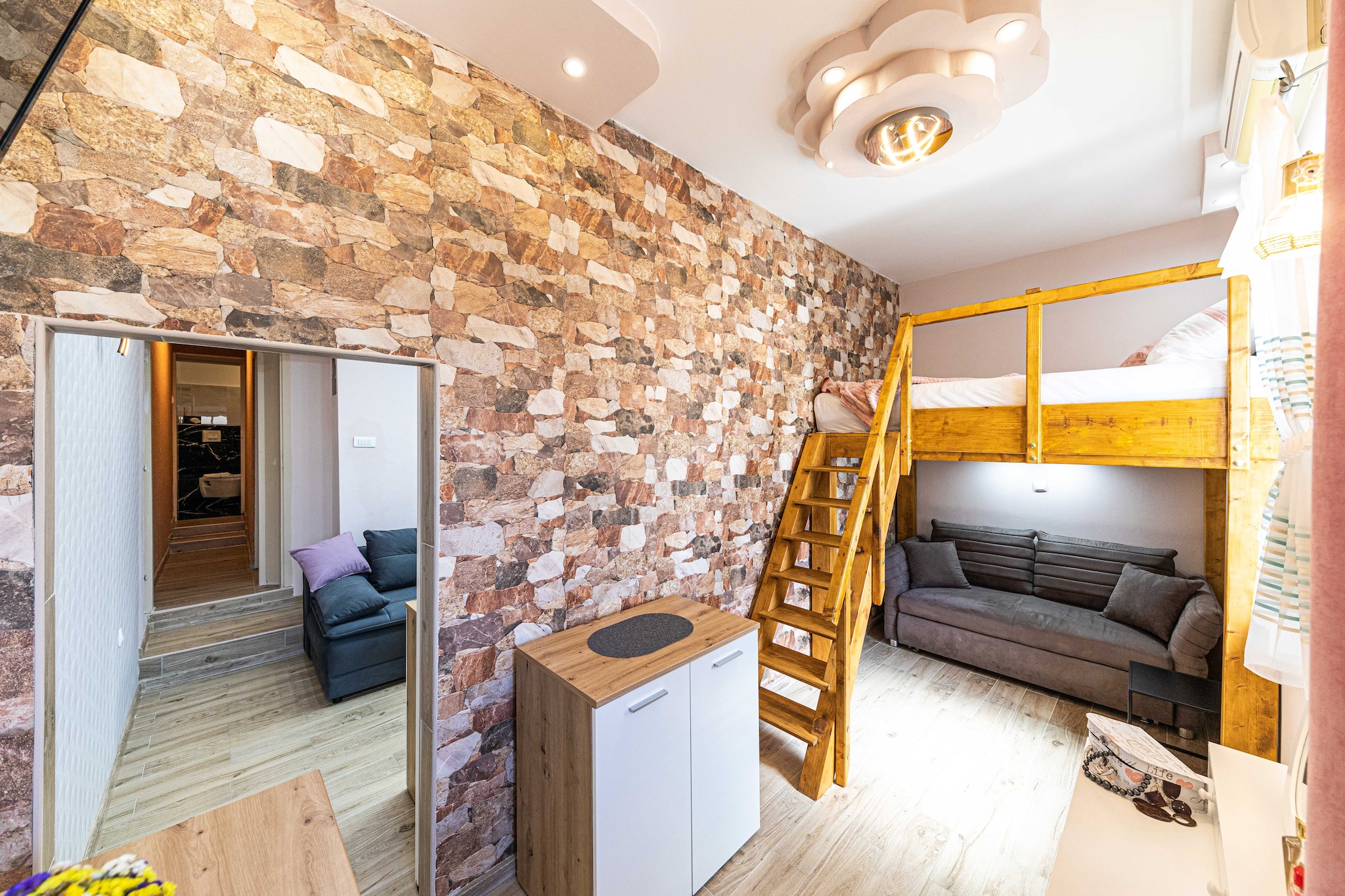Apartments Keka - One Bedroom Apartment-Chambre