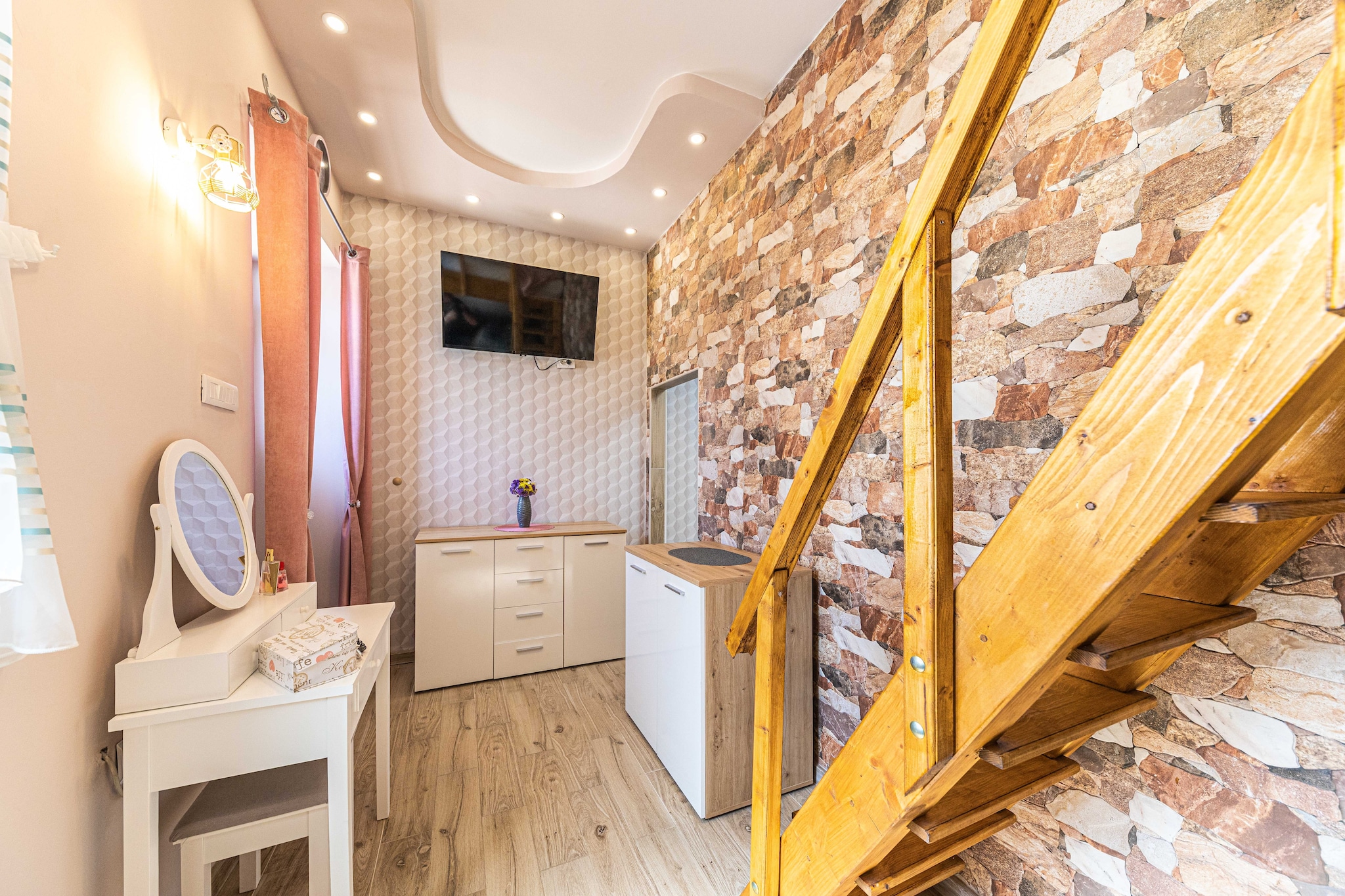Apartments Keka - One Bedroom Apartment-Chambre