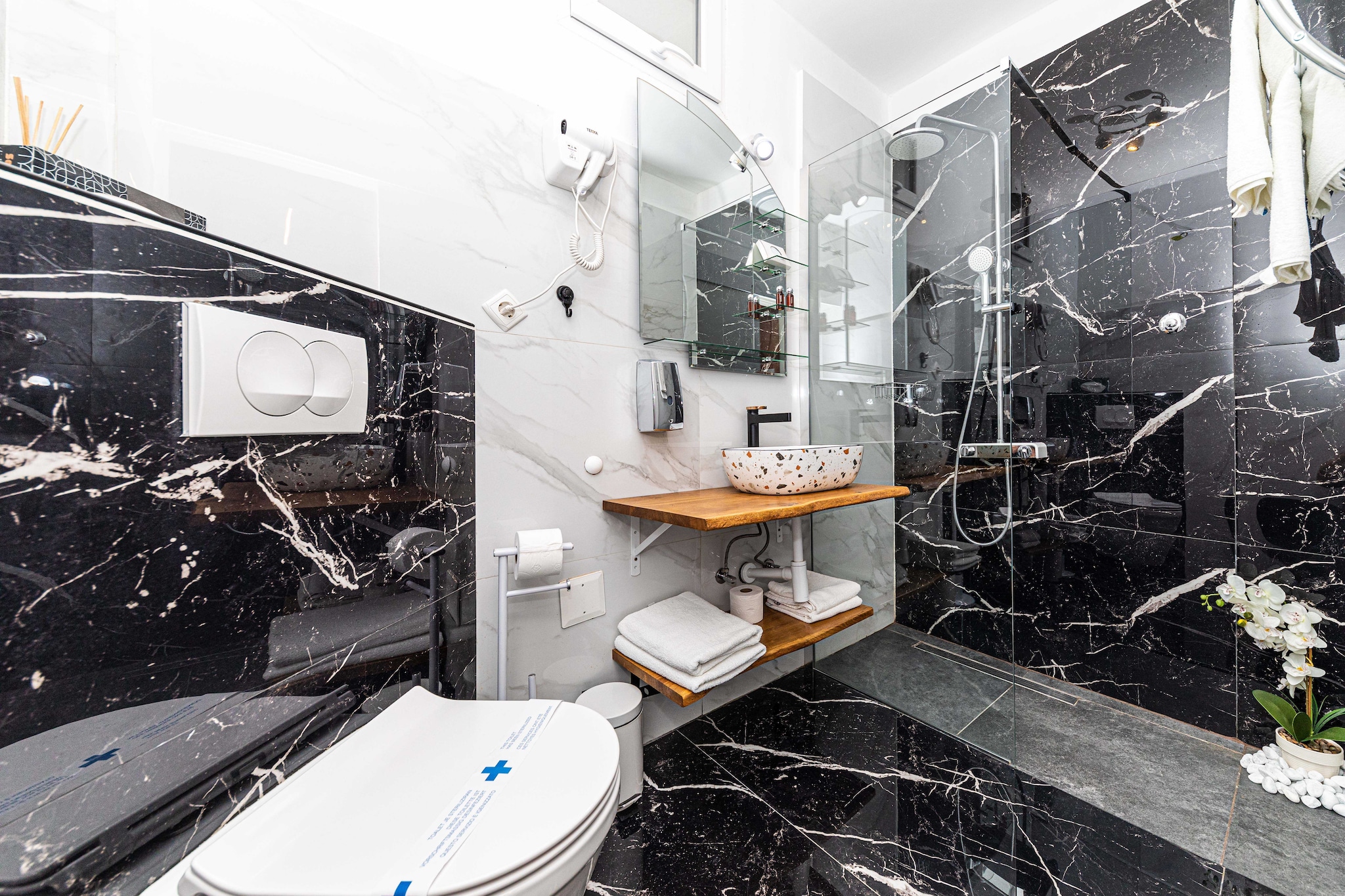 Apartments Keka - One Bedroom Apartment-Salle de bain