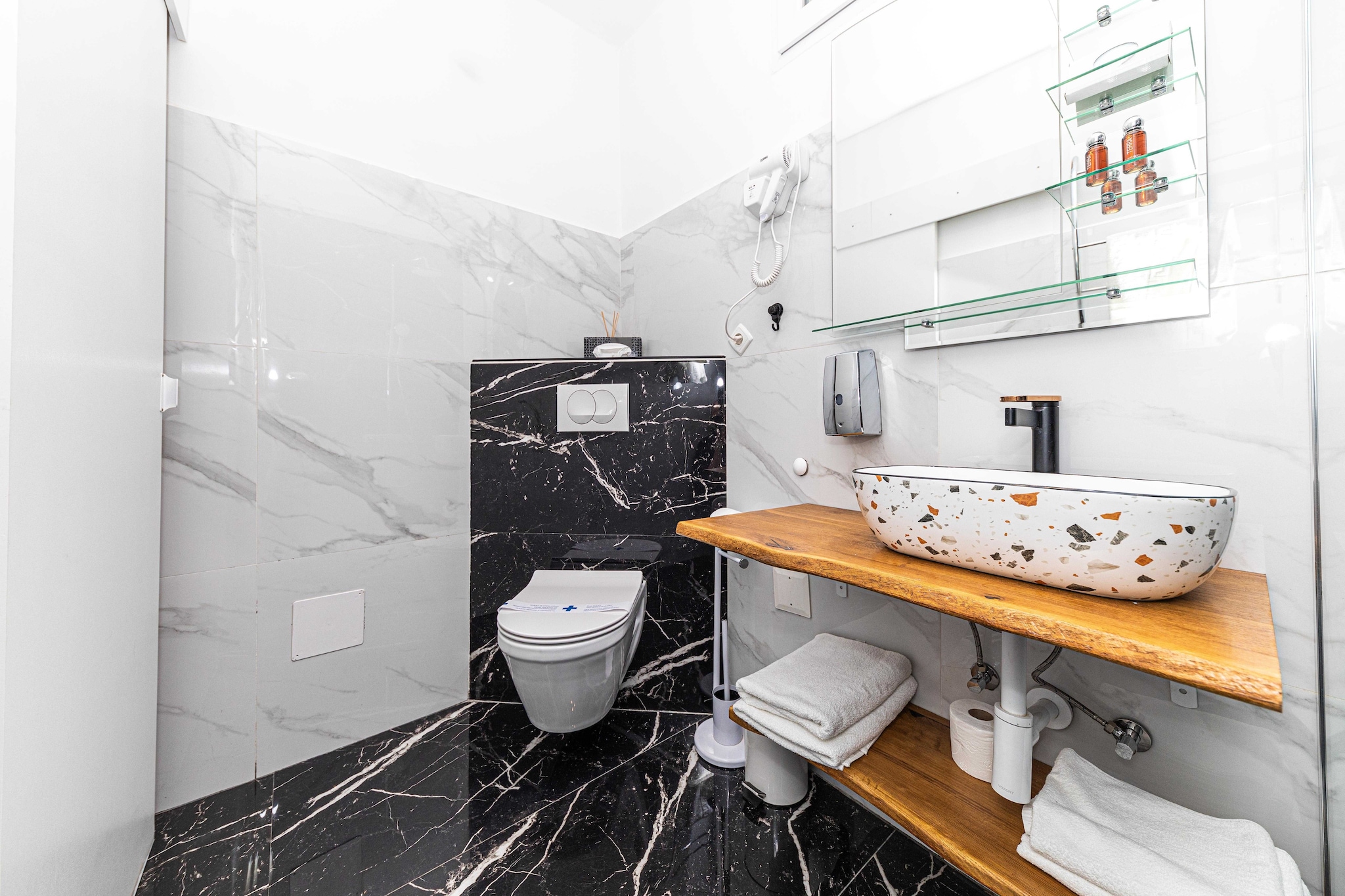Apartments Keka - One Bedroom Apartment-Salle de bain