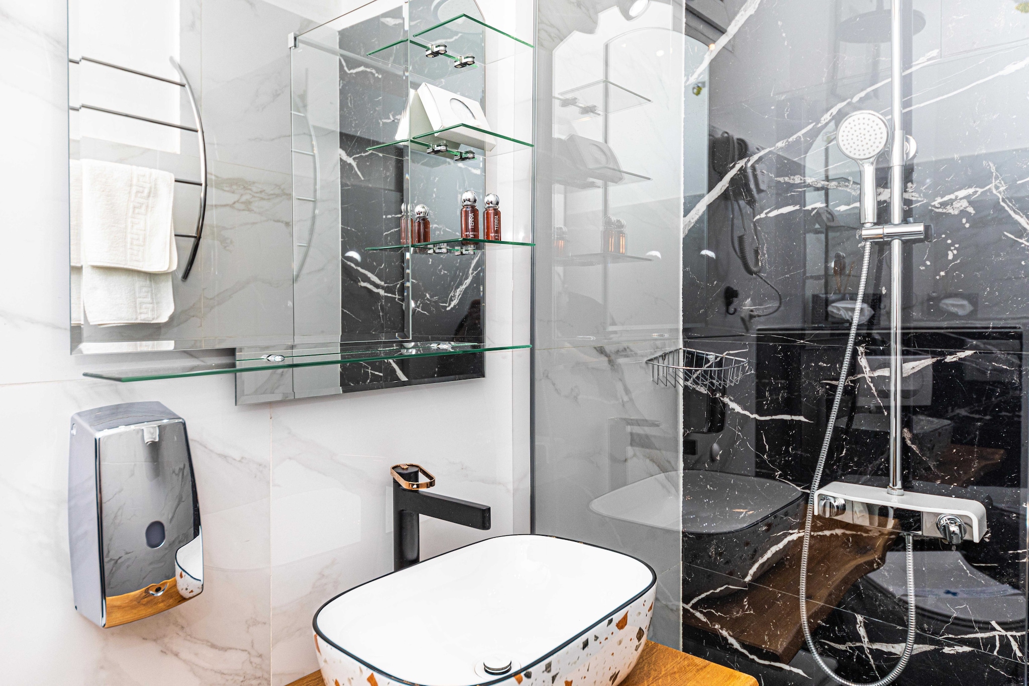 Apartments Keka - One Bedroom Apartment-Salle de bain