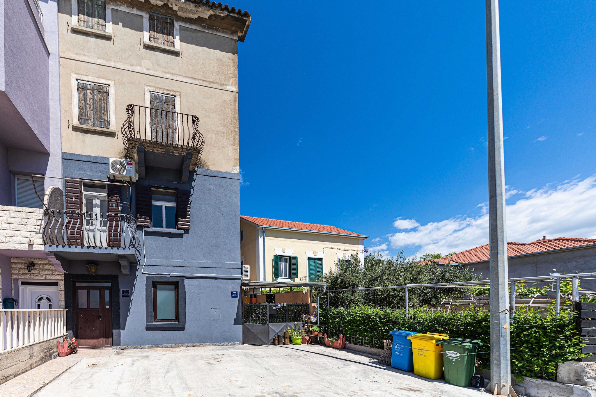 Apartments Keka - One Bedroom Apartment-Installations