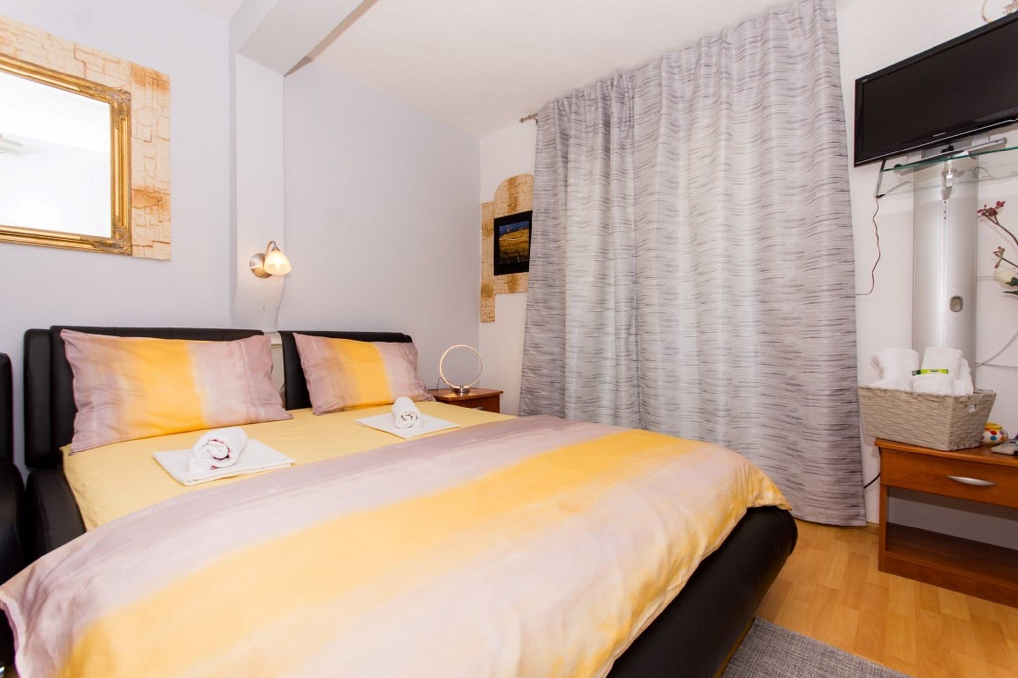 Villa Stil - One Bedroom Apartment with Balcony and Sea View 104 (Luxsor)