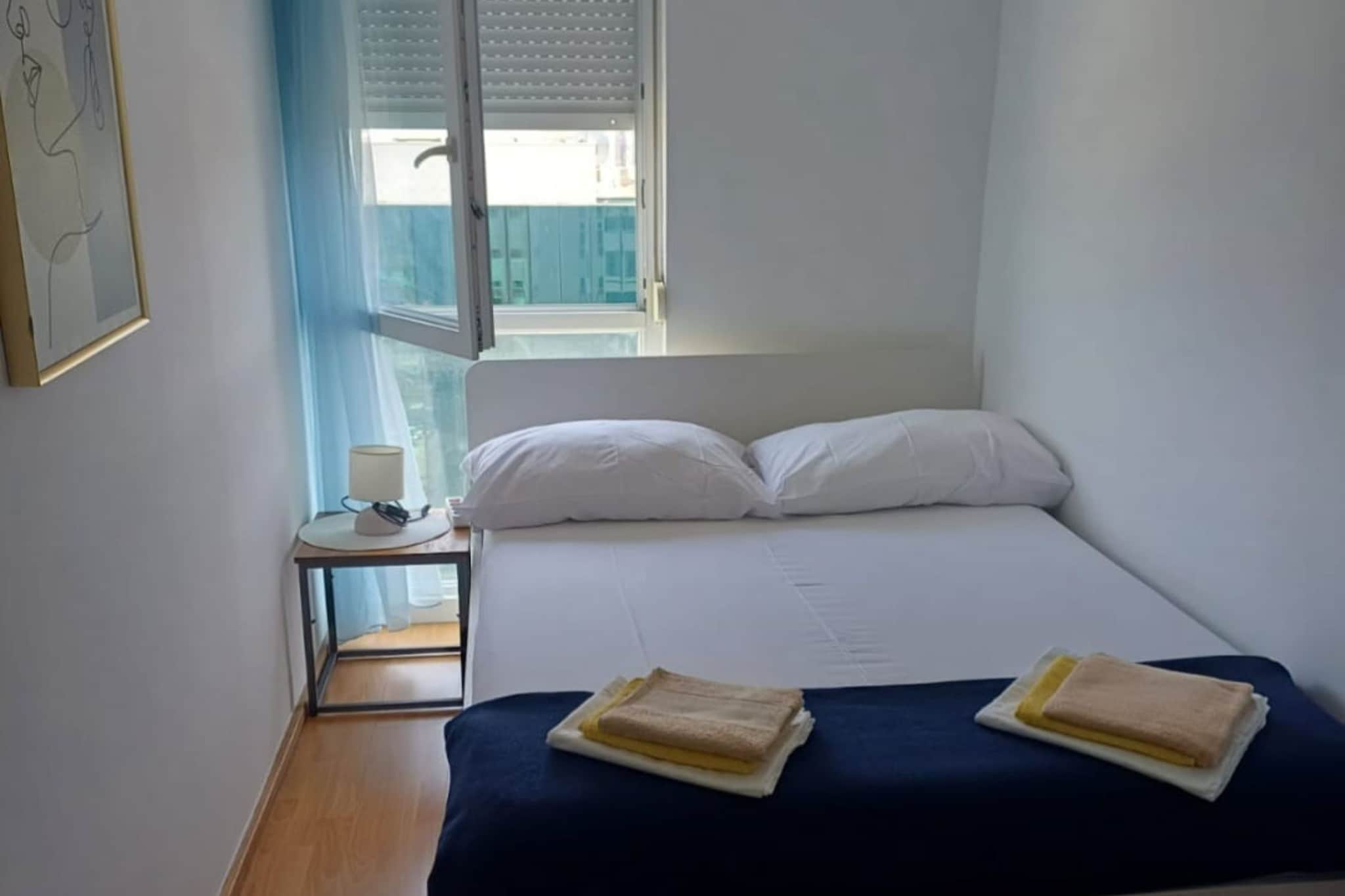 Apartment Alba - Three Bedroom Apartment with Loggia-Schlafzimmer
