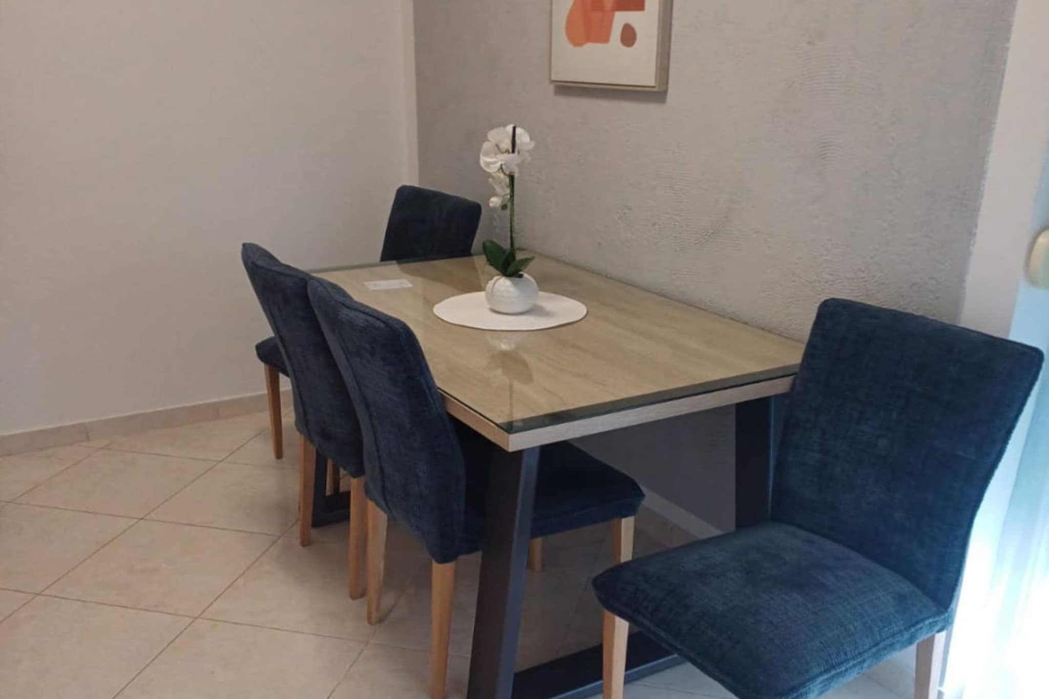 Apartment Alba - Three Bedroom Apartment with Loggia-Küche