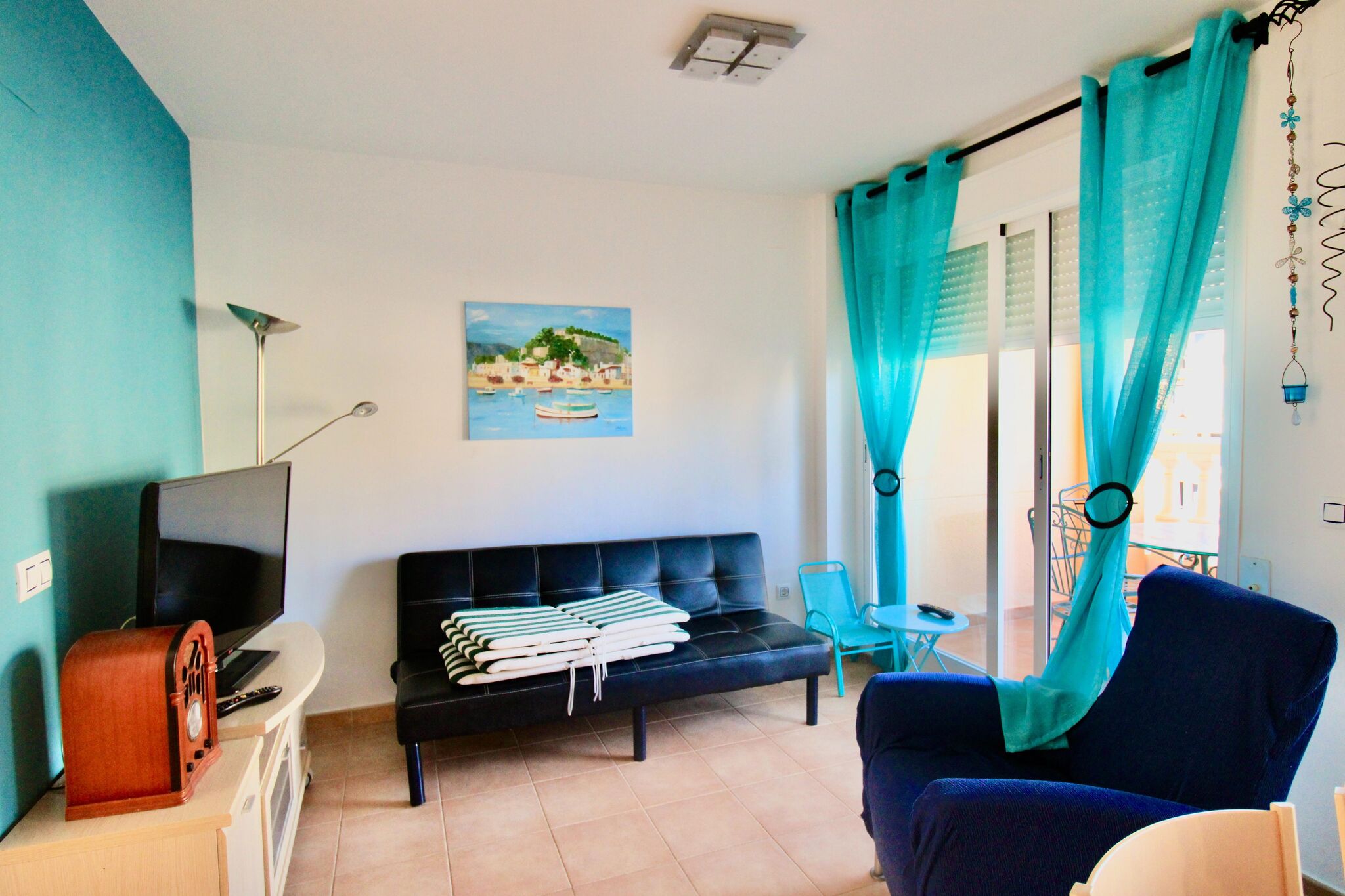 Gezellig appartement met zwembad en dichtbij zee aan de Costa Blanca