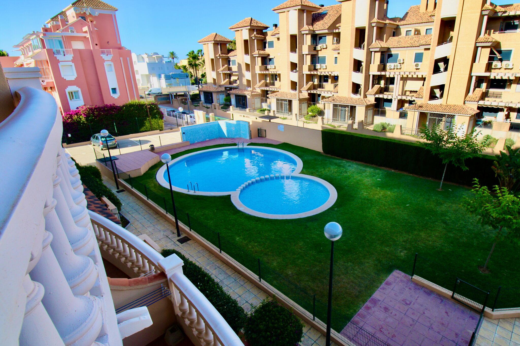 Cozy apartment with pool and close to the sea on the Costa Blanca