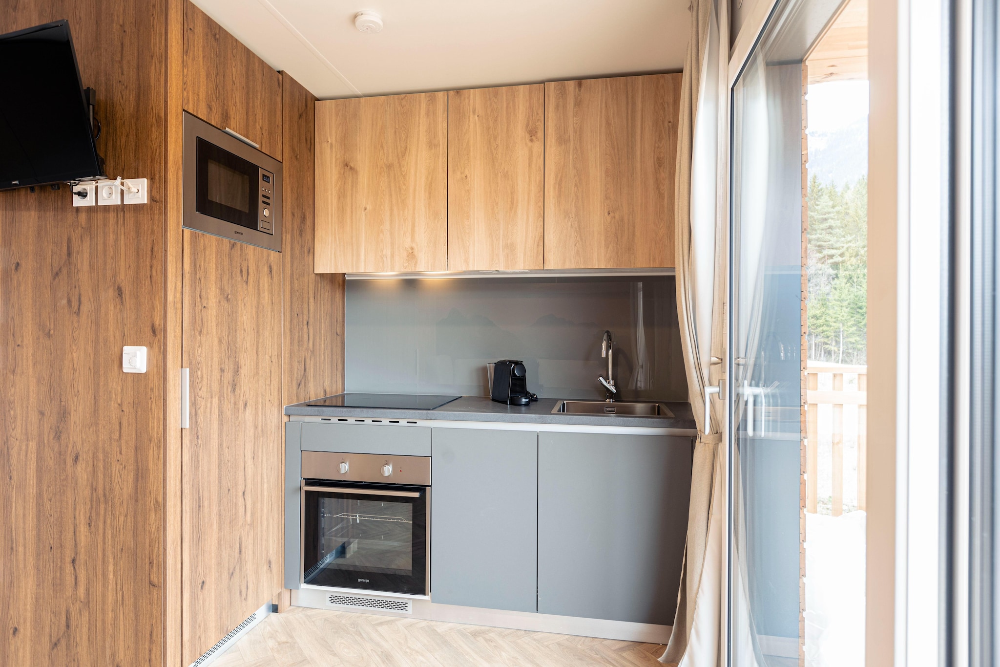 Beautiful tree house in the Gailtal valley