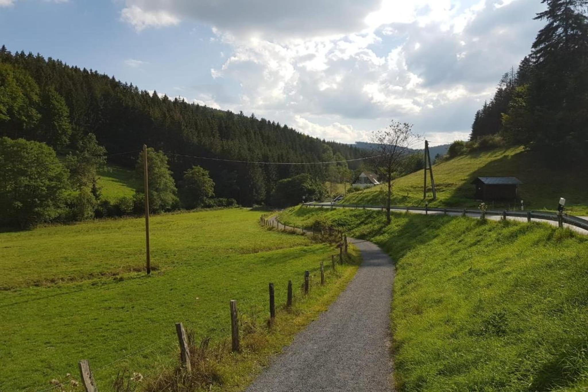 Ferienpark Sauerland 3-Gebieden zomer 20km