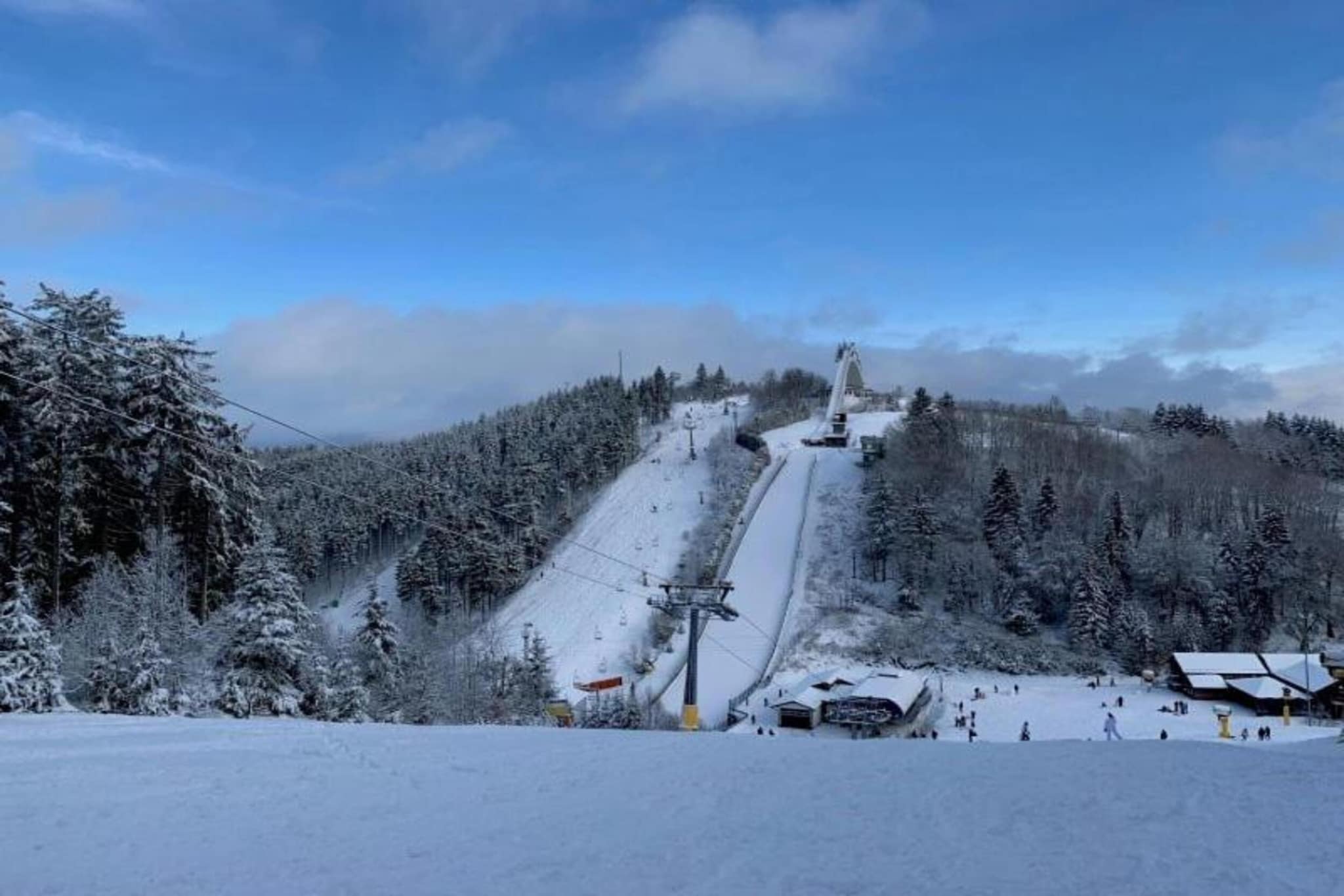 Ferienpark Sauerland 3-Gebied winter 20km