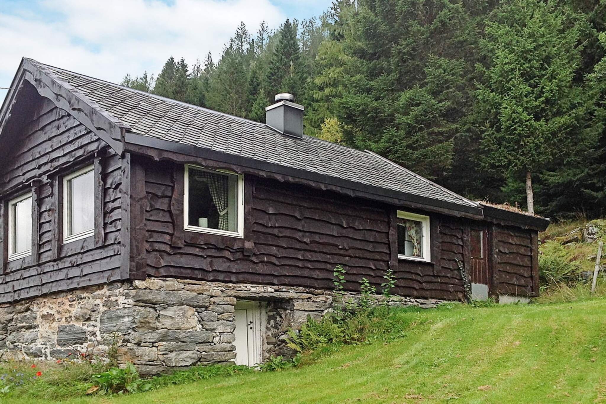 4 Personen Ferienhaus in Bryggja-By Traum - Im Freien