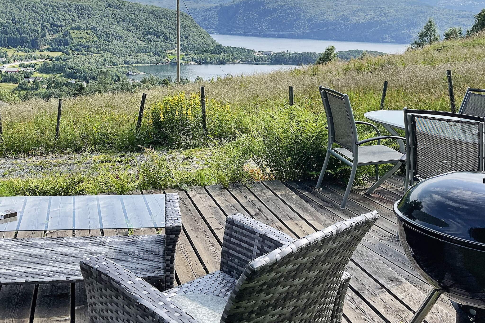 4 Personen Ferienhaus in Bryggja-By Traum - Im Freien